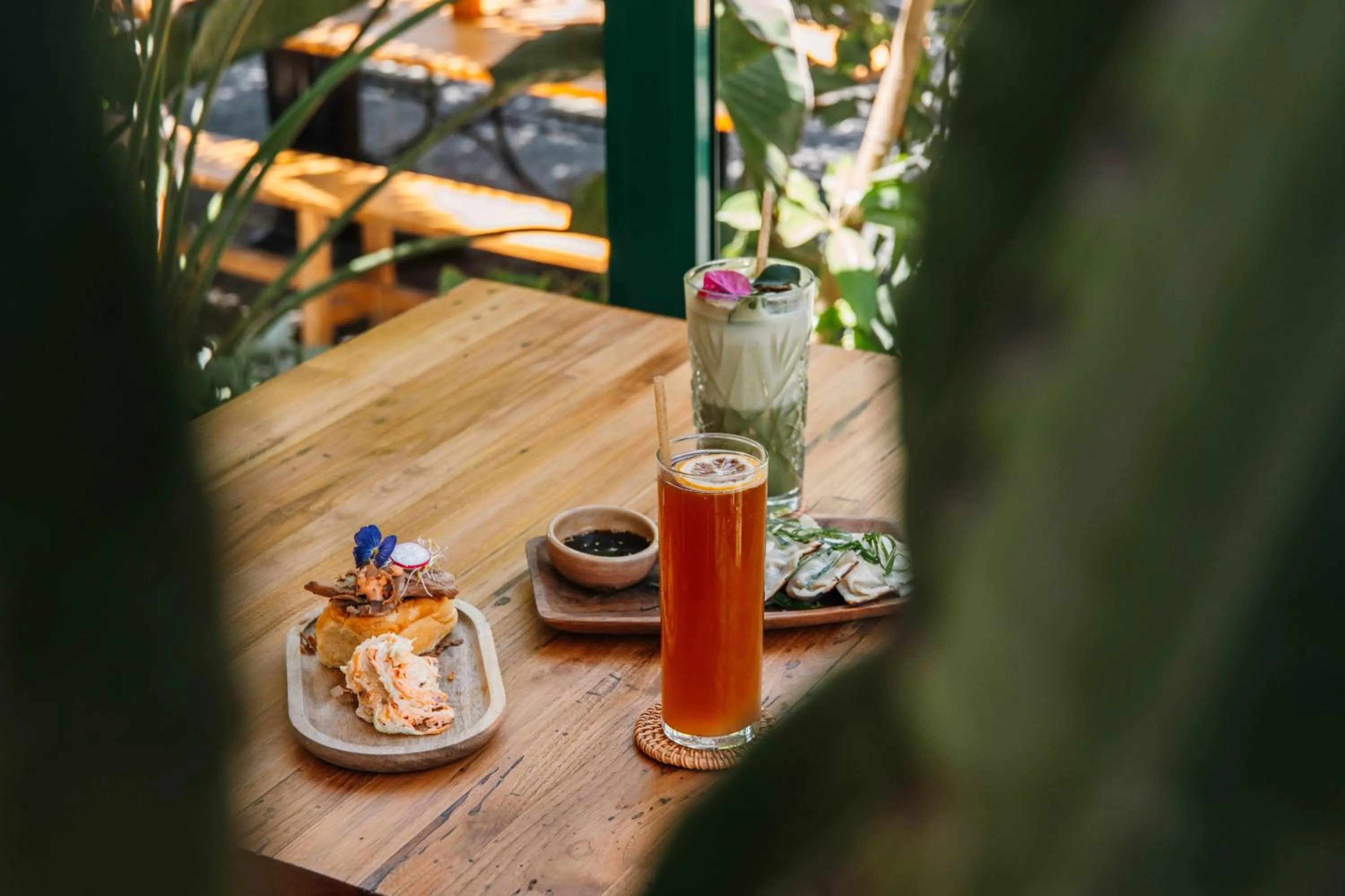 Food and drinks in Surfescape Fuerteventura