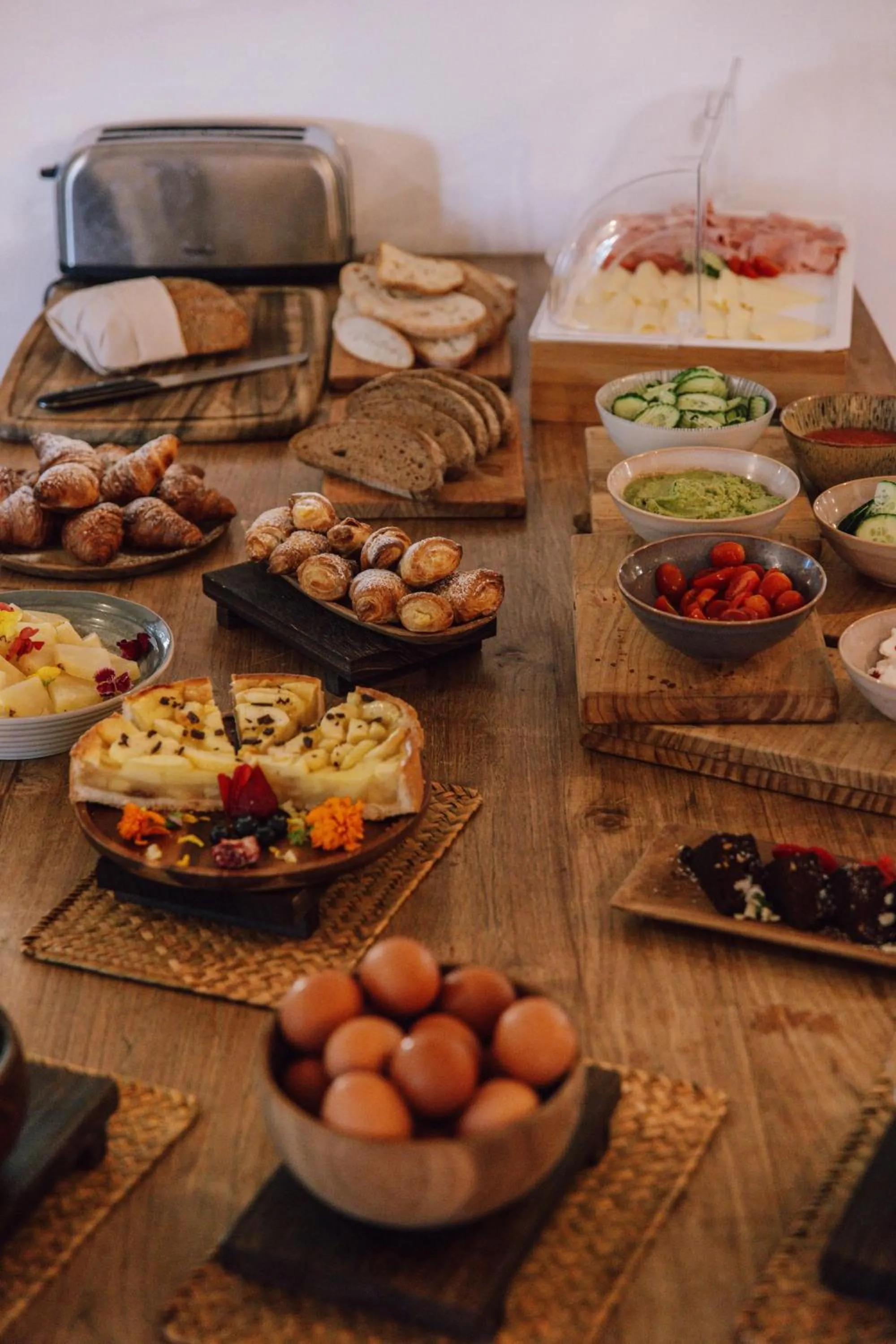 Breakfast in Surfescape Fuerteventura