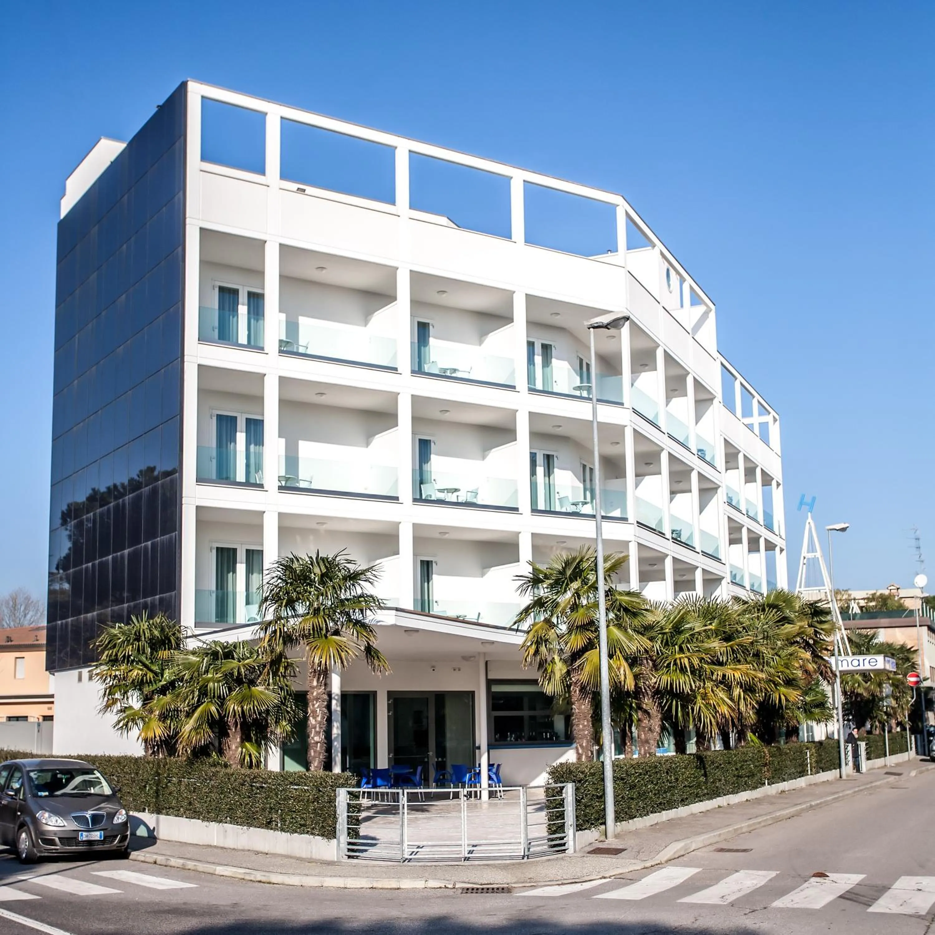 Street view in Hotel Oceanomare