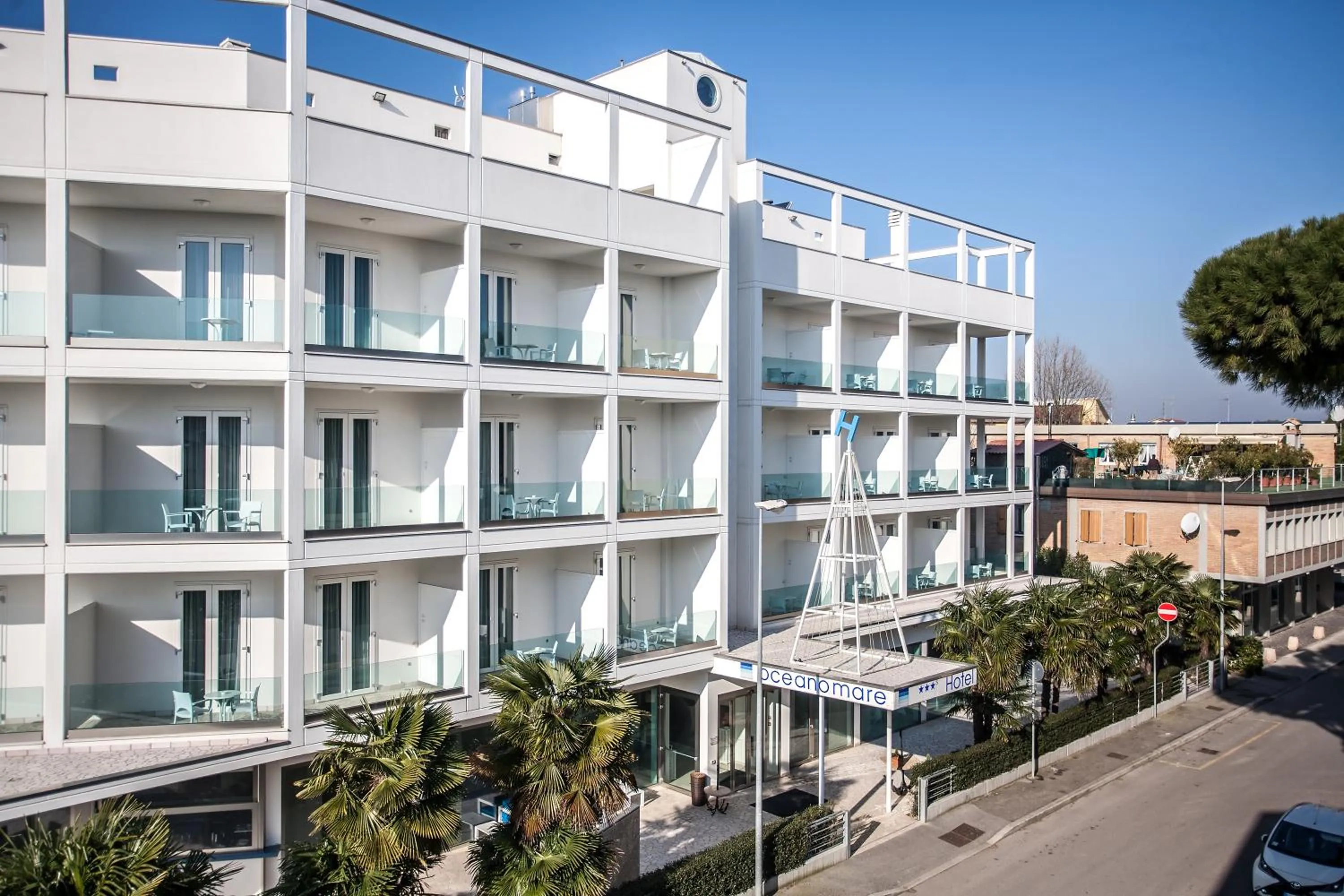 Property building in Hotel Oceanomare
