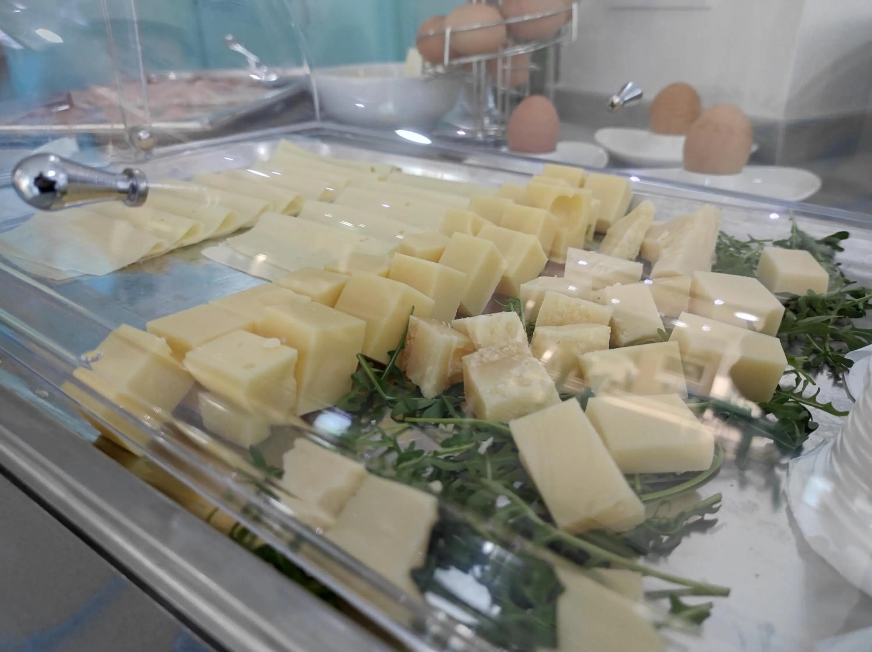 Buffet breakfast in Hotel Oceanomare