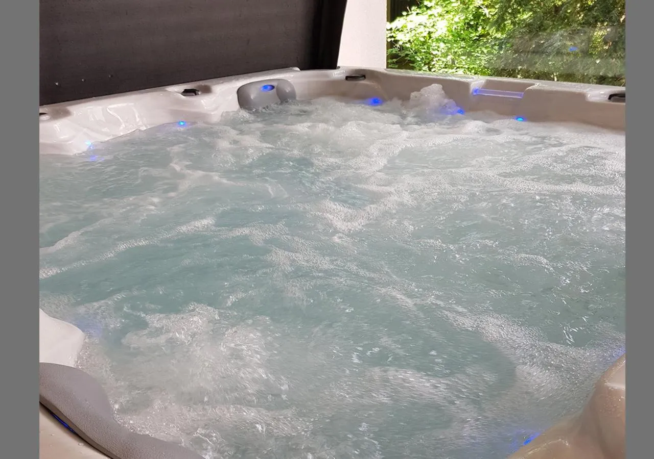 Spa and wellness centre/facilities in La Roseraie