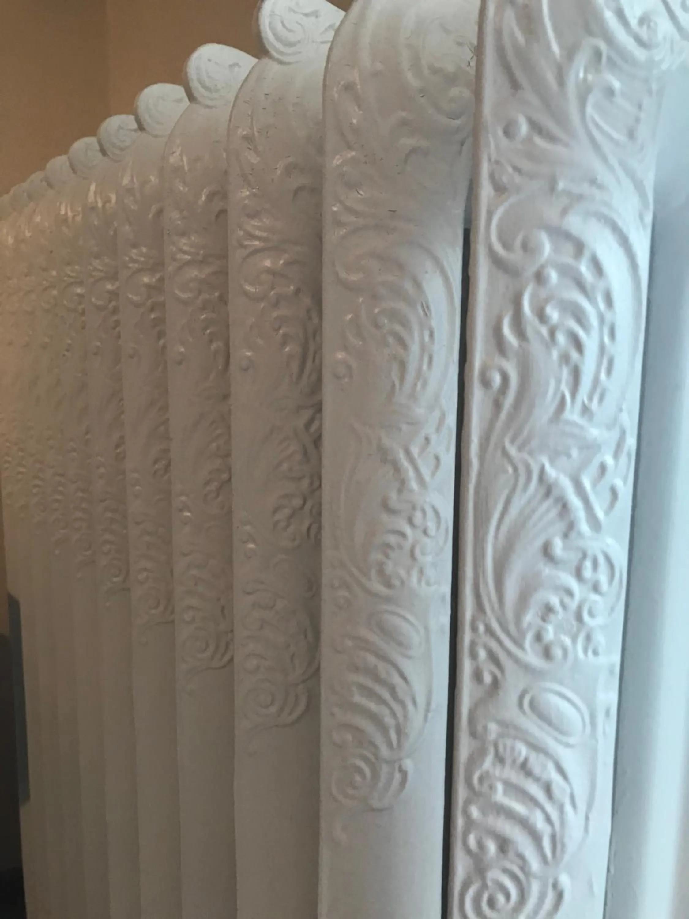 Decorative detail in La Roseraie