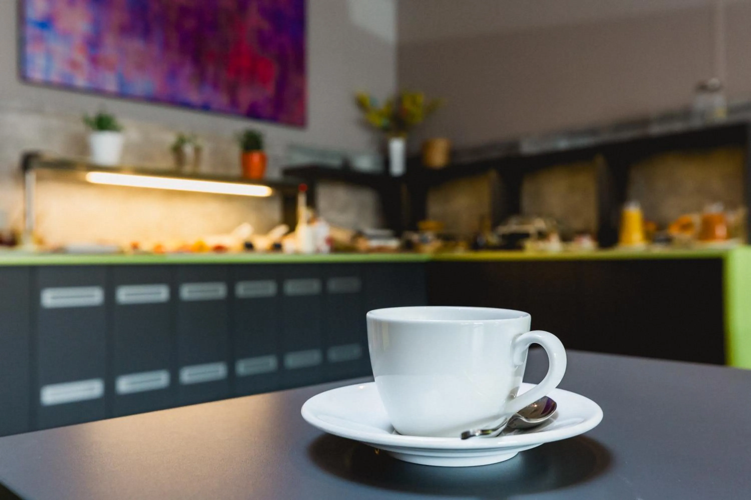 Restaurant/places to eat in SleepySleepy Hotel Dillingen