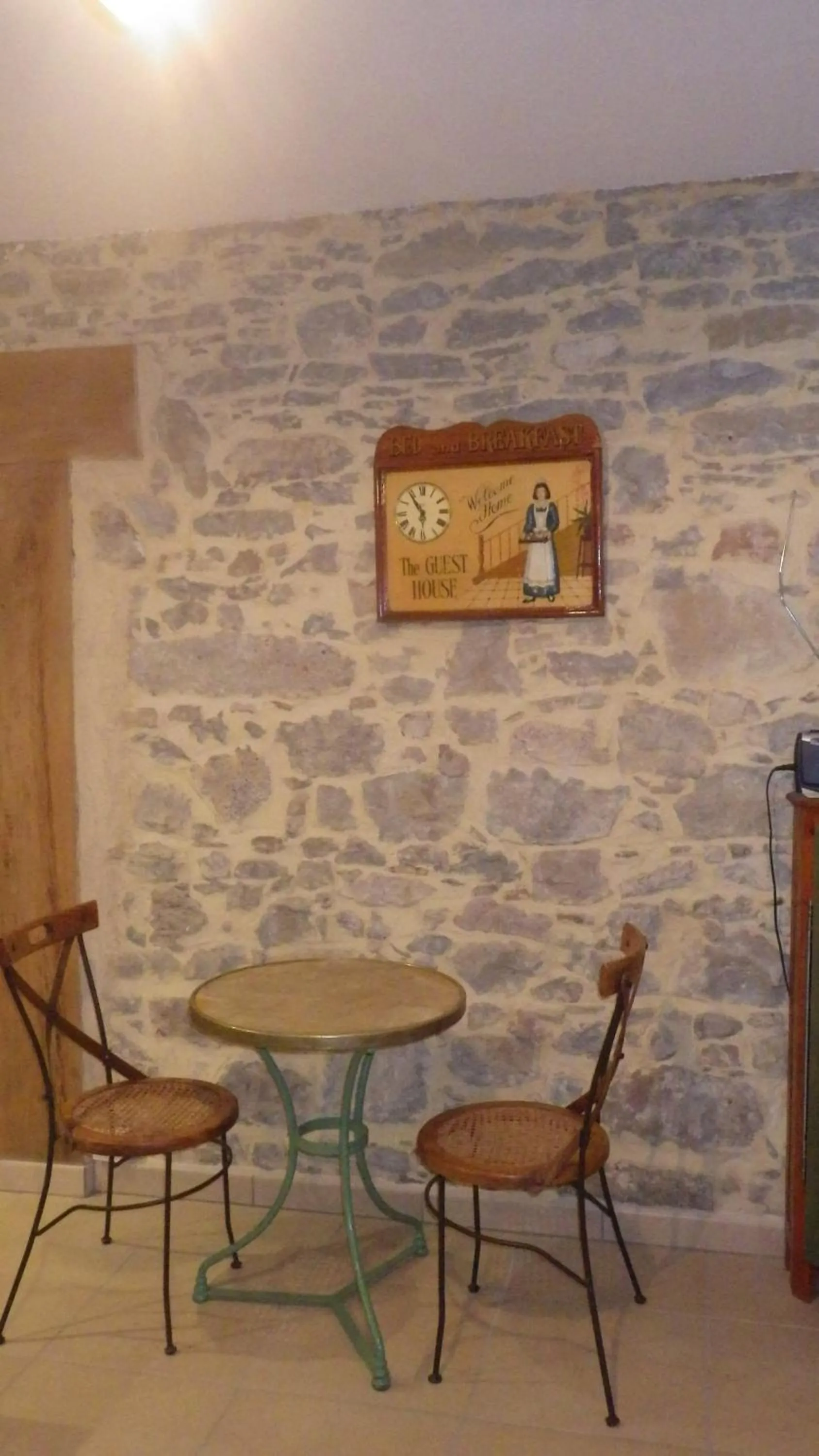 Dining area in La maison de l'écluse