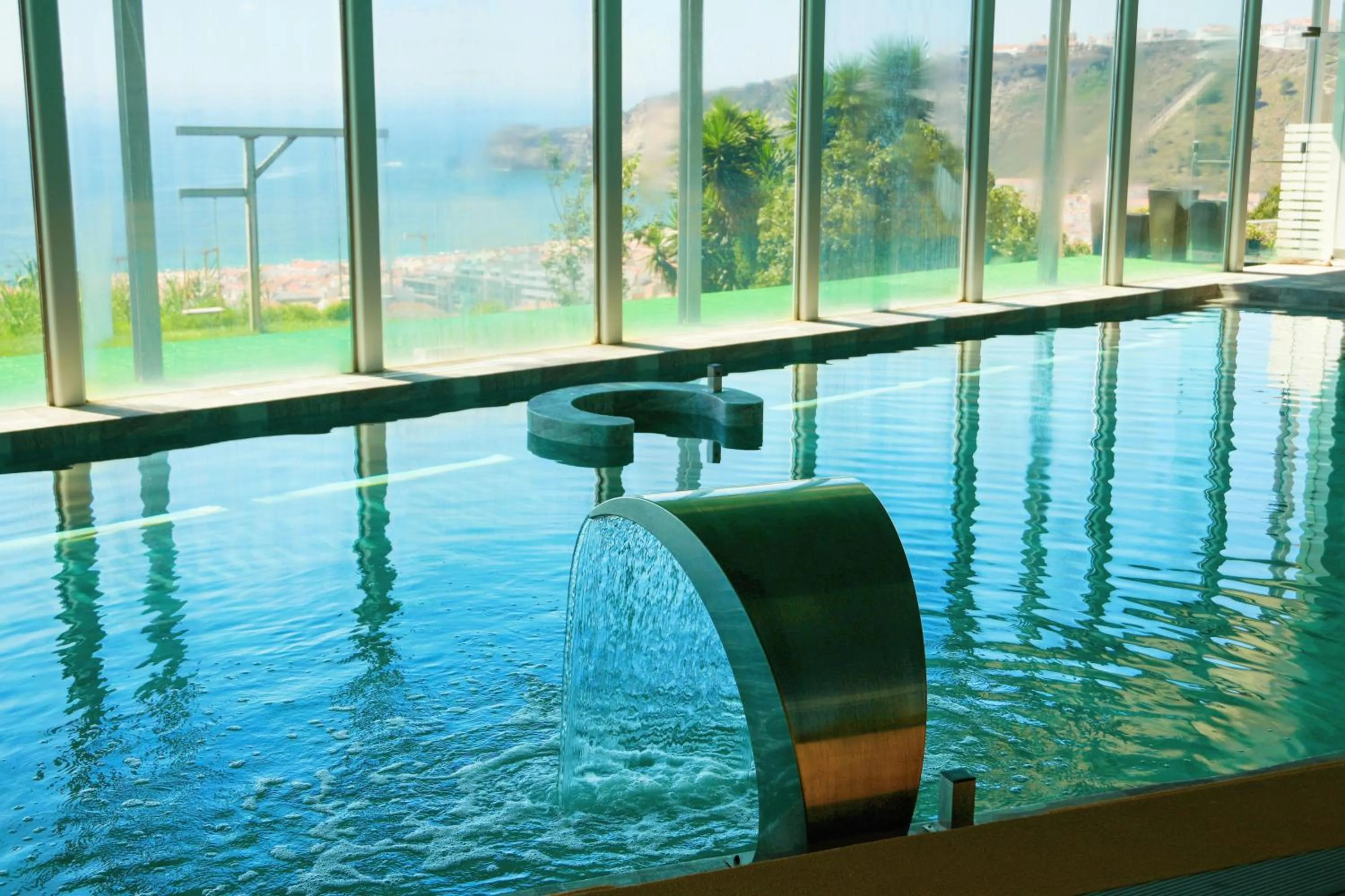 Spa and wellness centre/facilities in Miramar Hotel Spa & Apartments