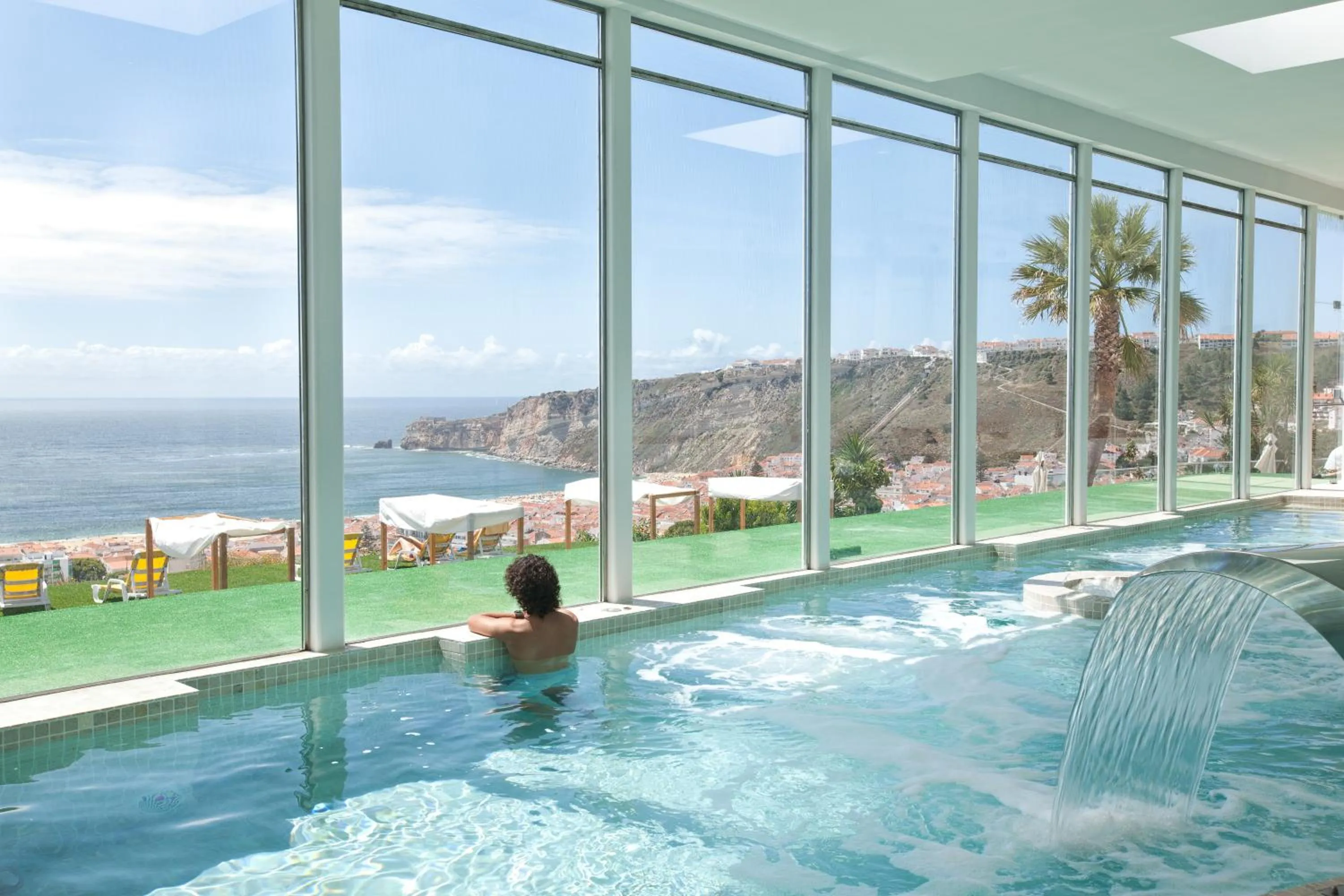 Spa and wellness centre/facilities in Miramar Hotel Spa & Apartments