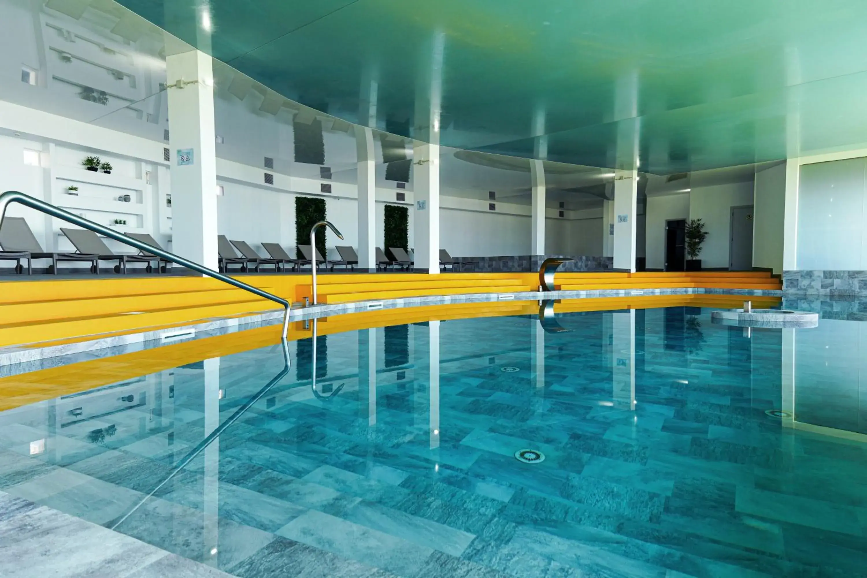 Spa and wellness centre/facilities in Miramar Hotel Spa & Apartments Spa and wellness centre/facilities in Miramar Hotel Spa & Apartments