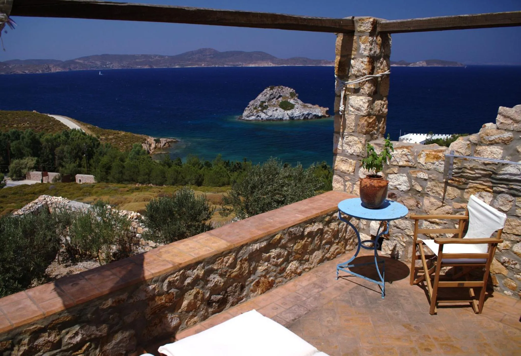 Property building in Eirini Luxury Hotel Villas
