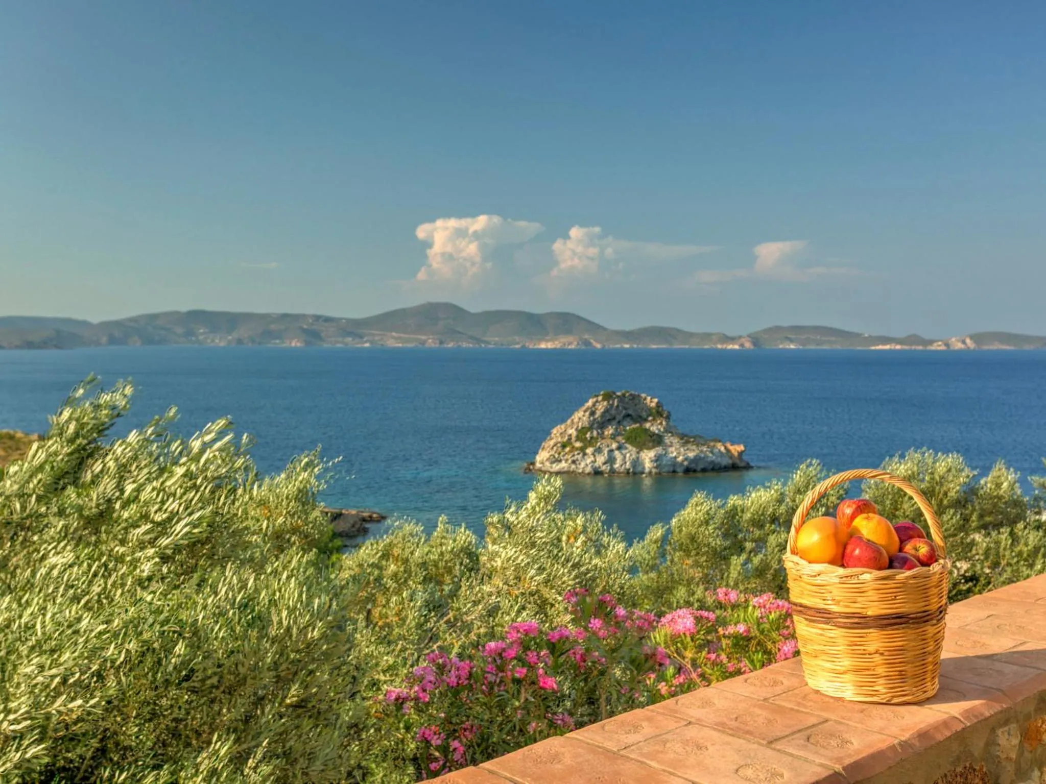 Day in Eirini Luxury Hotel Villas