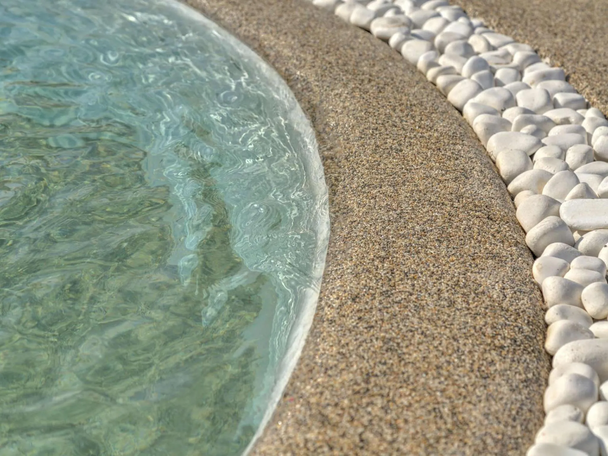 Decorative detail in Eirini Luxury Hotel Villas