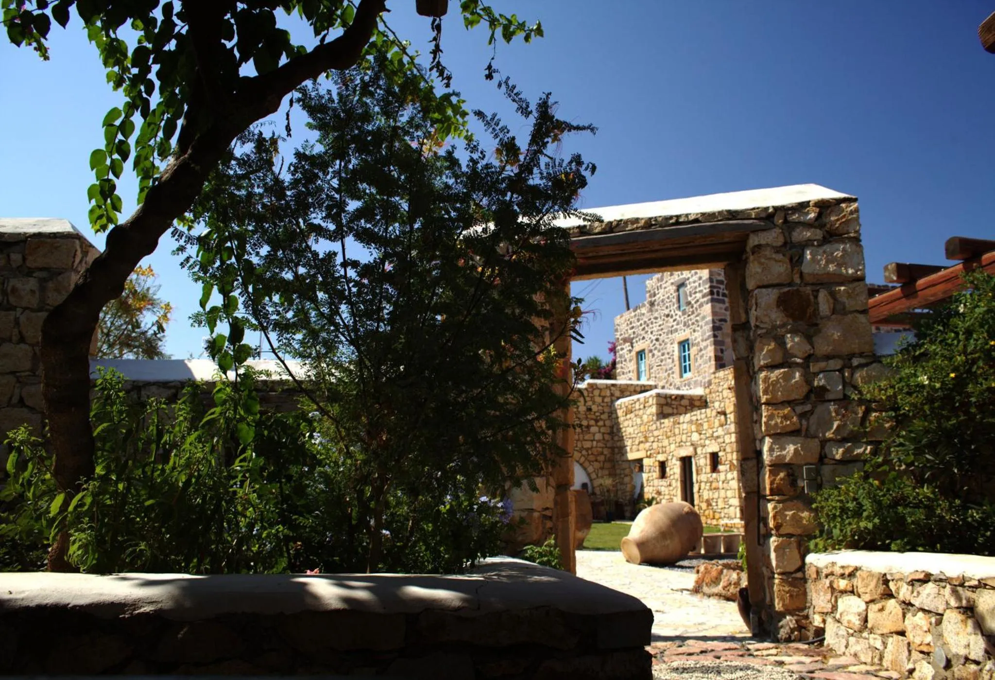 Property building in Eirini Luxury Hotel Villas