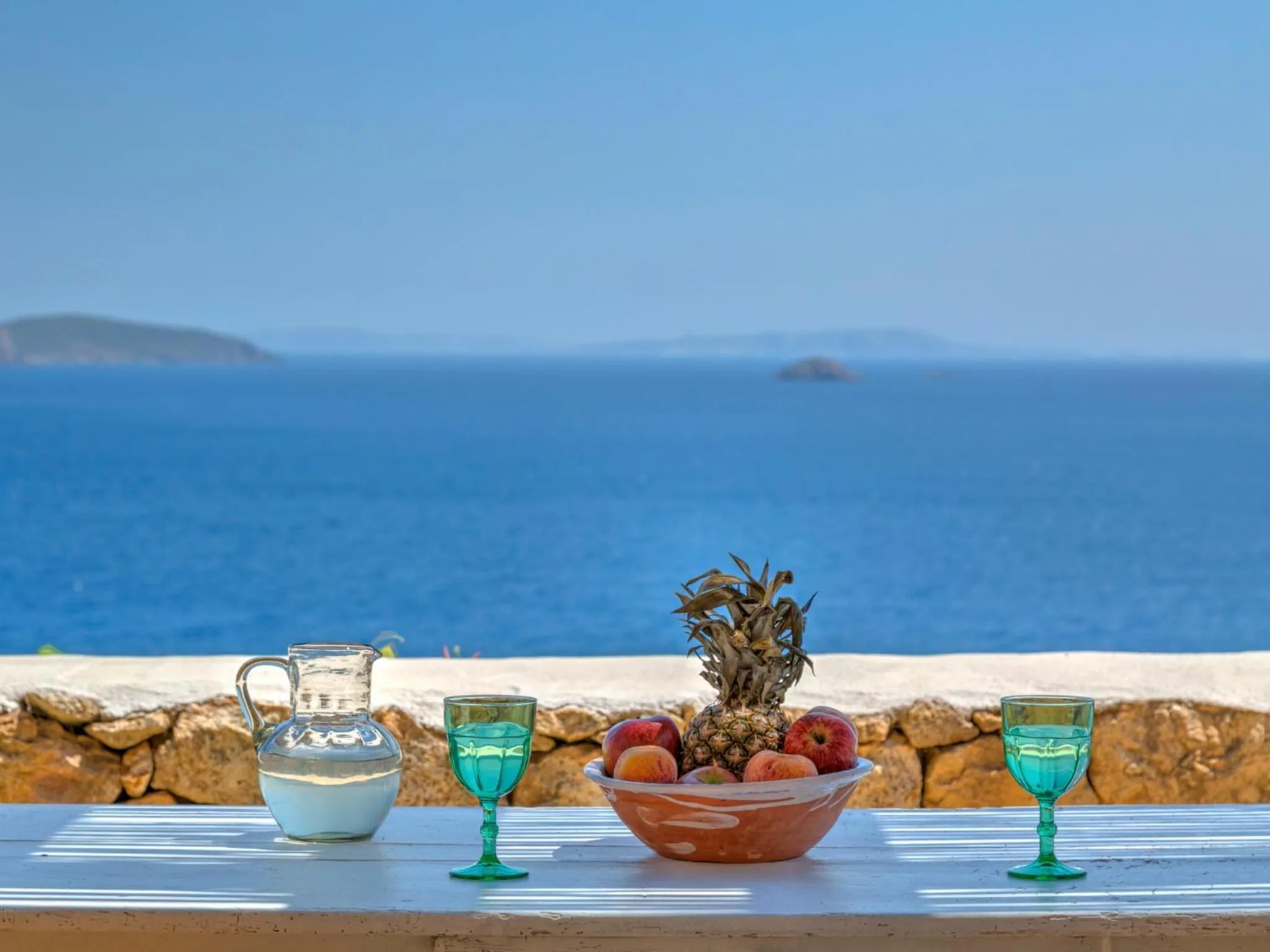 Day in Eirini Luxury Hotel Villas