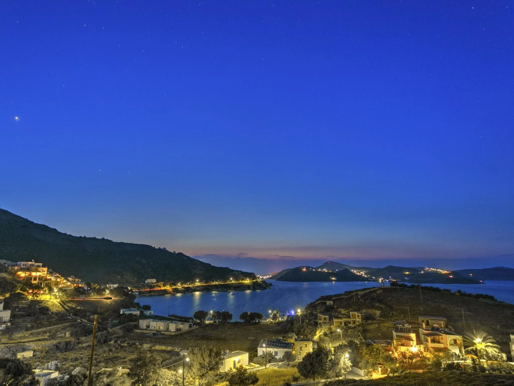 Night in Eirini Luxury Hotel Villas