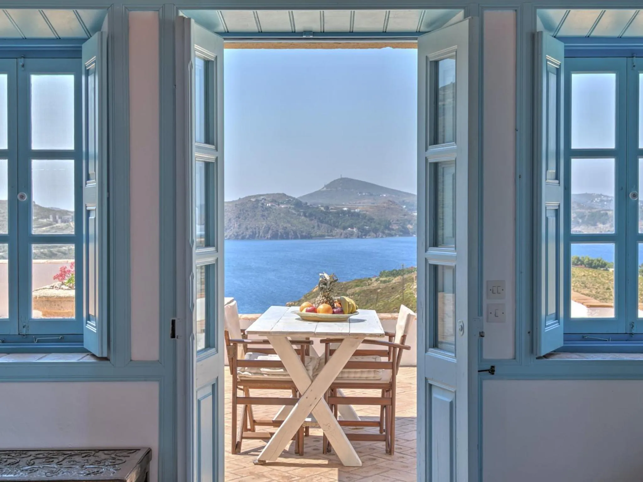 Day in Eirini Luxury Hotel Villas