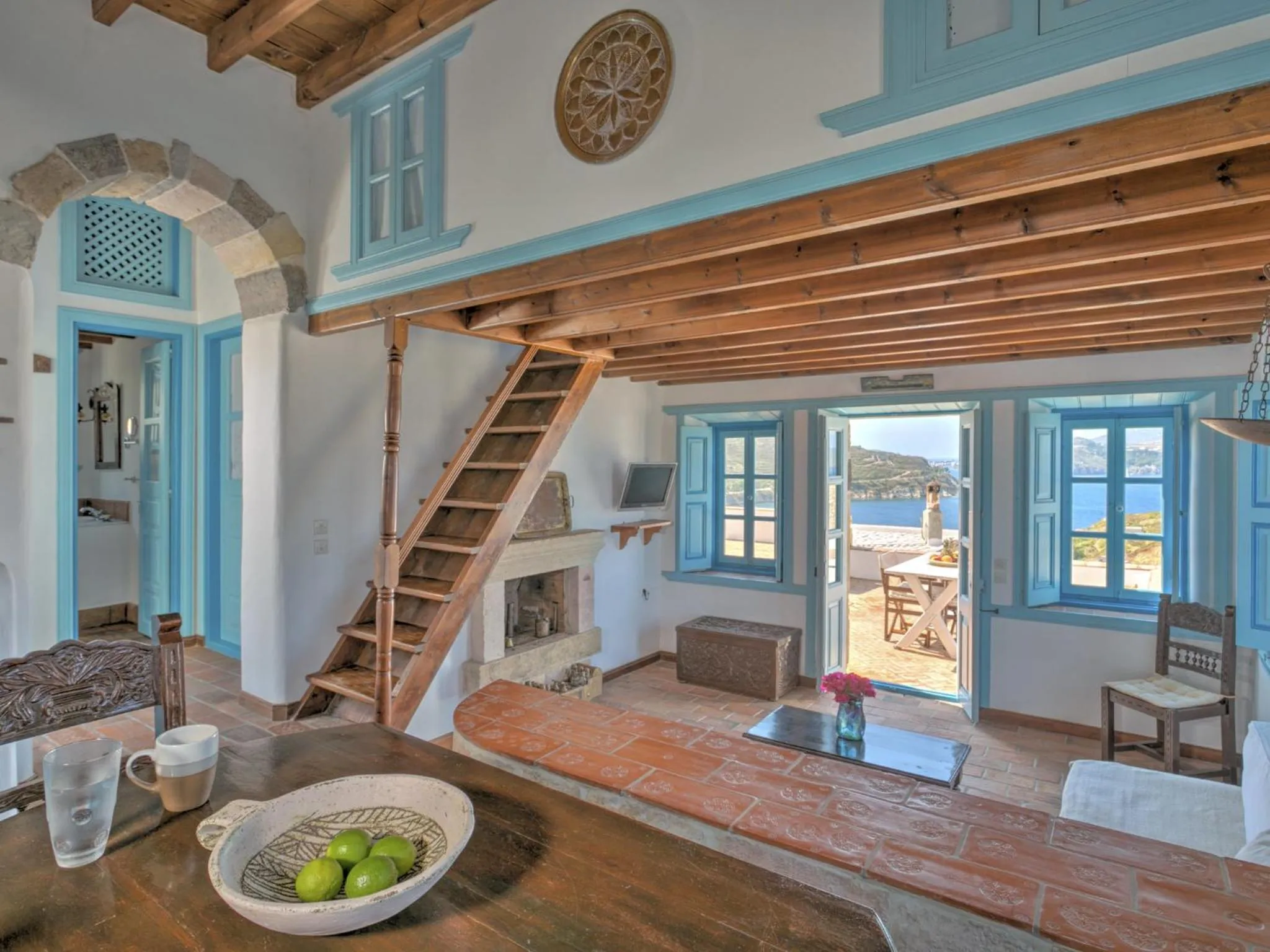 Photo of the whole room in Eirini Luxury Hotel Villas