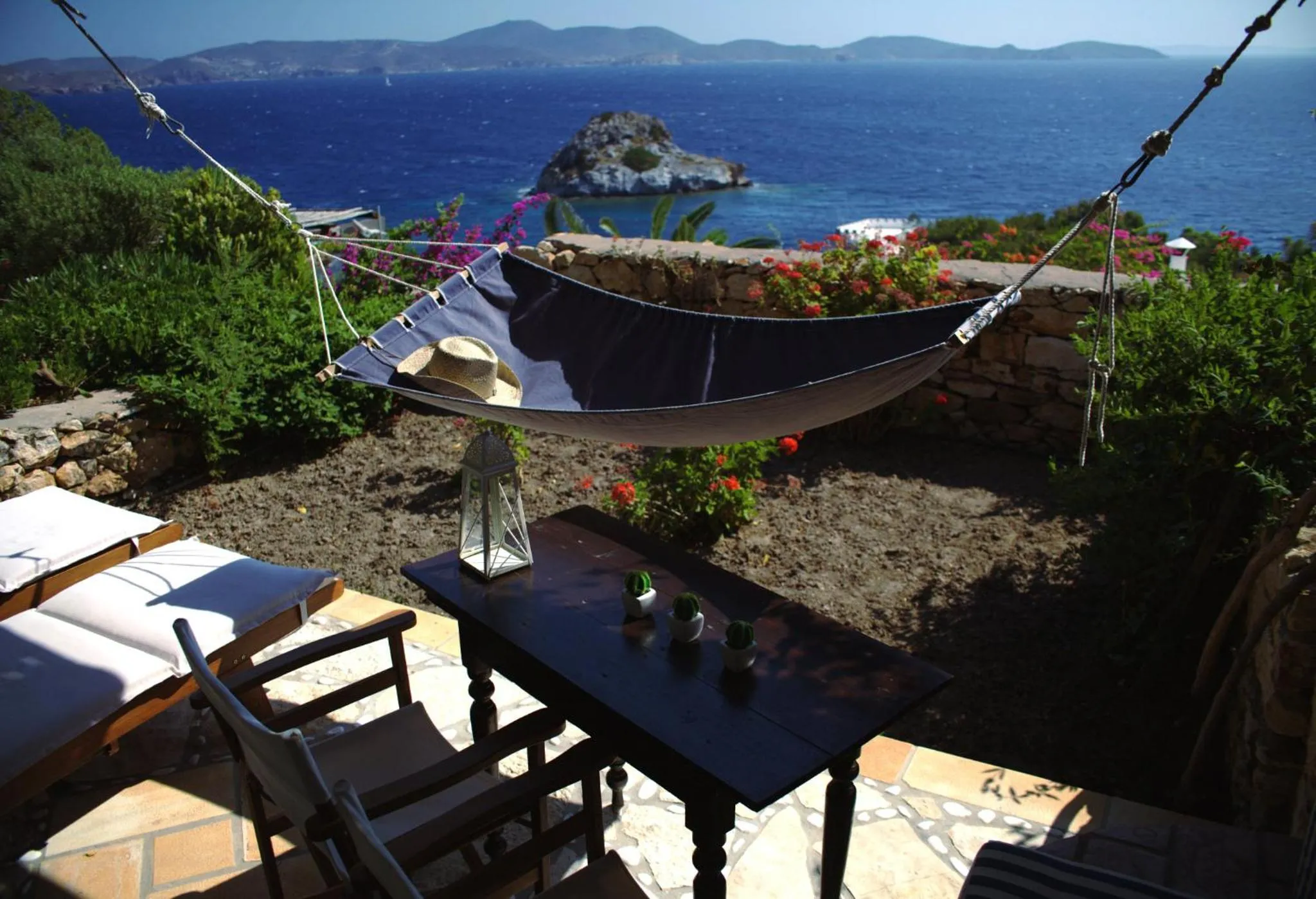 Natural landscape in Eirini Luxury Hotel Villas