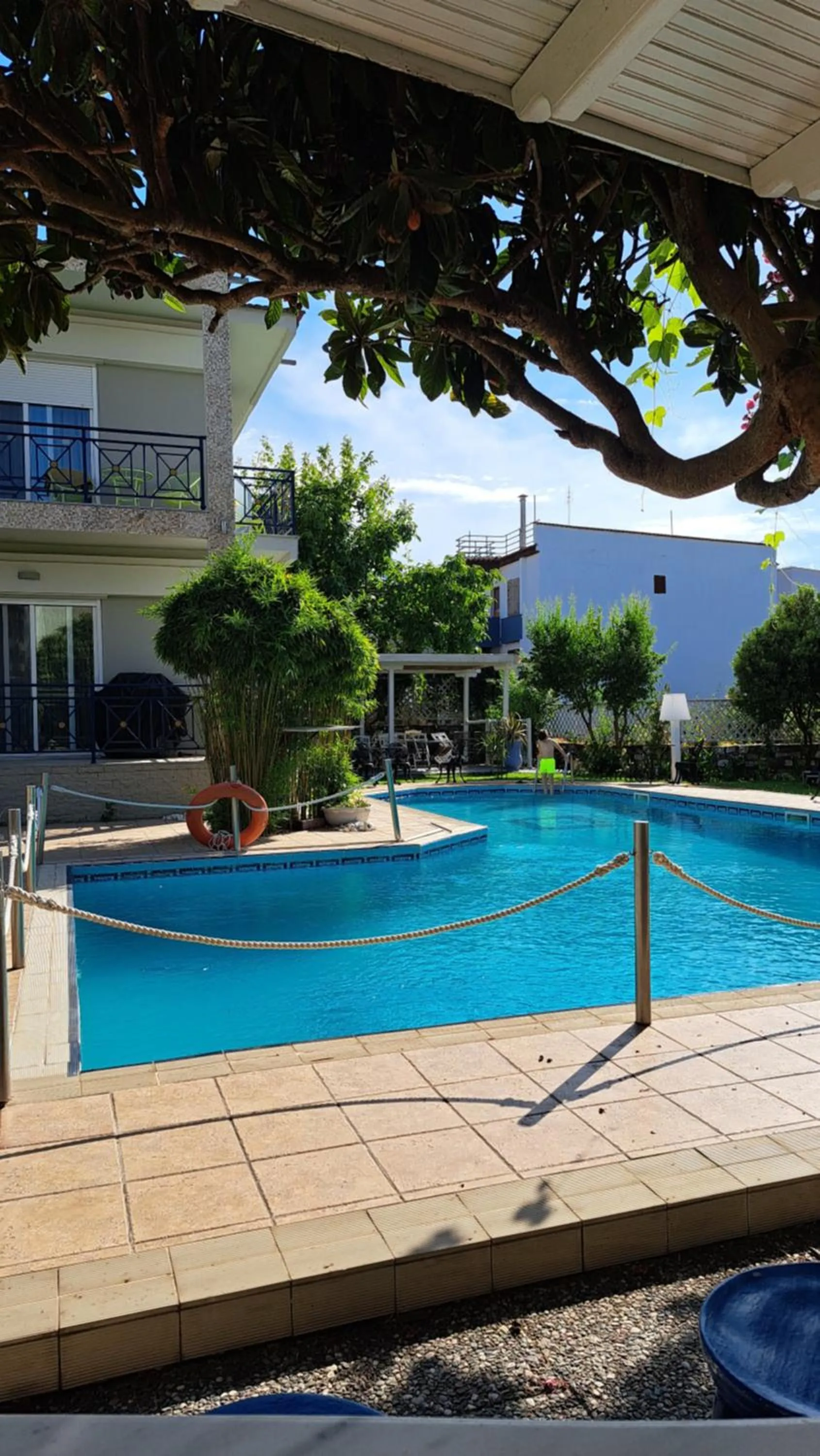 Swimming pool in Hotel George