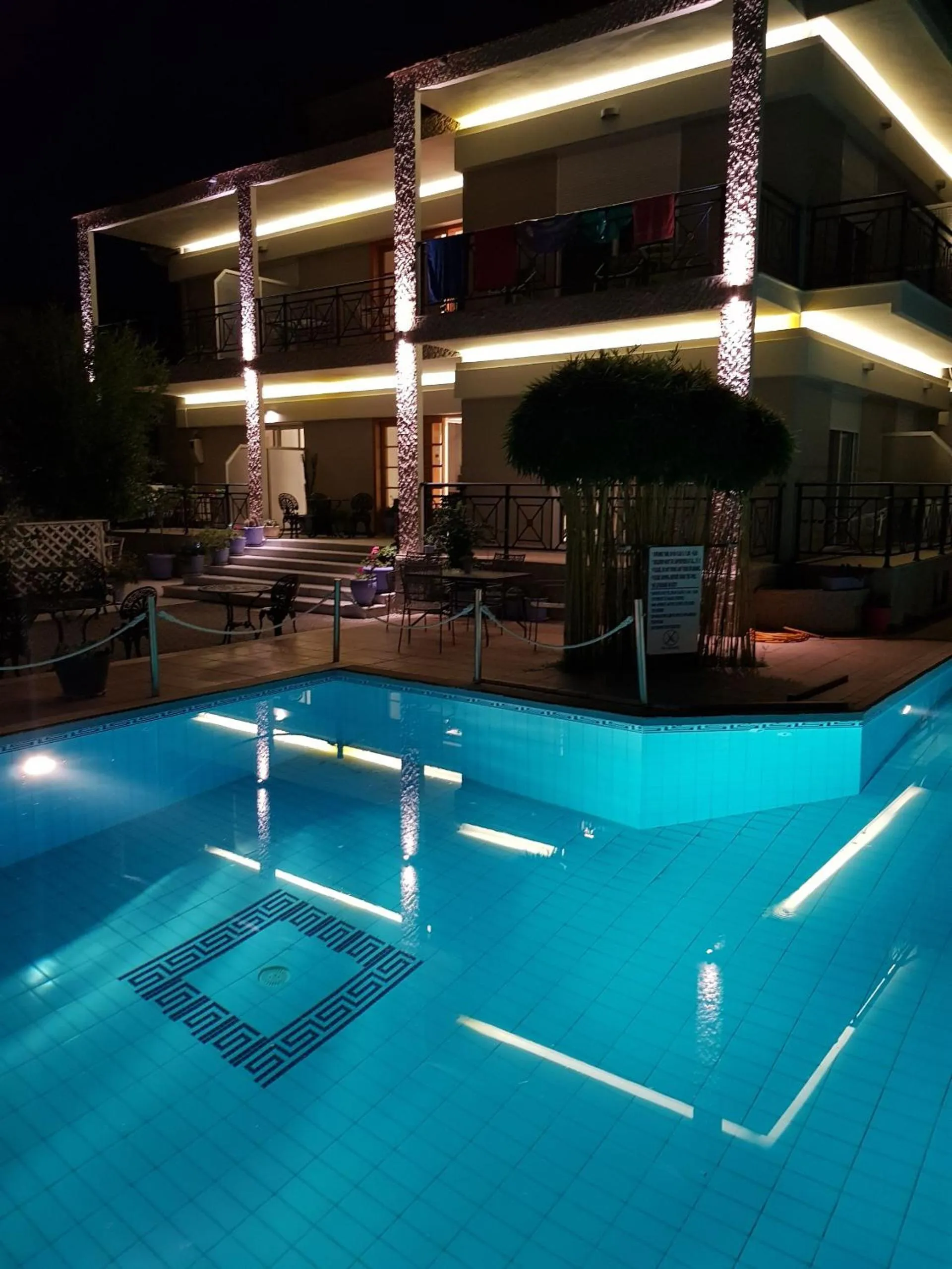 Night in Hotel George