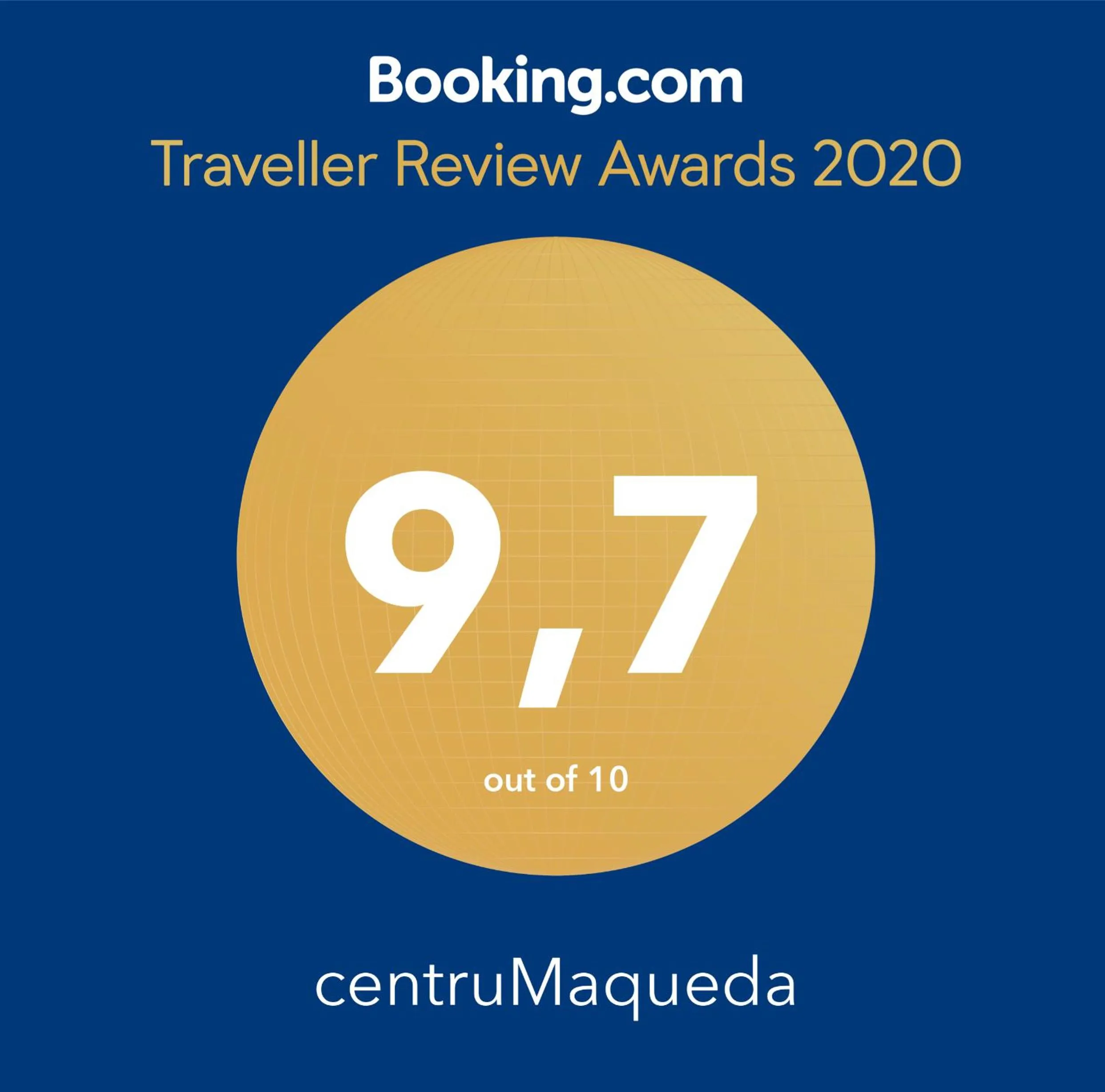 Certificate/Award in centruMaqueda