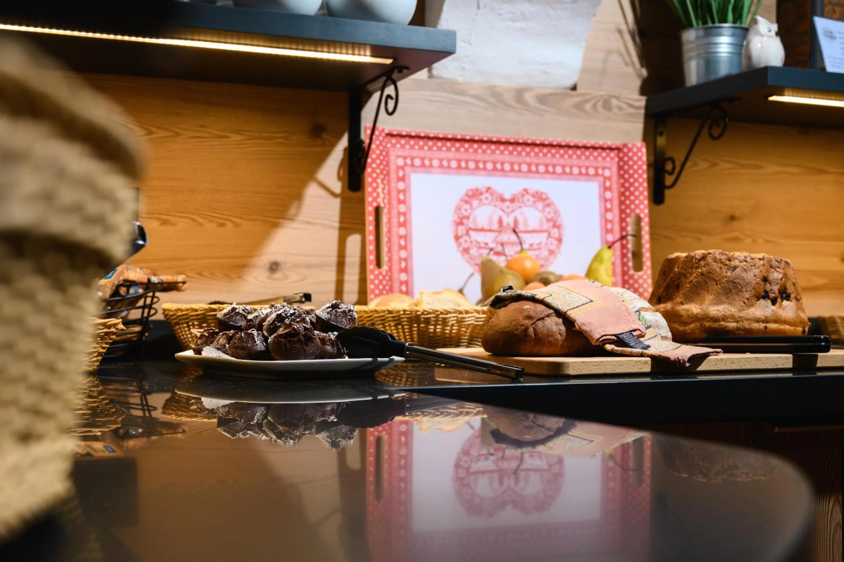 Breakfast in Hôtel le Saint Nicolas