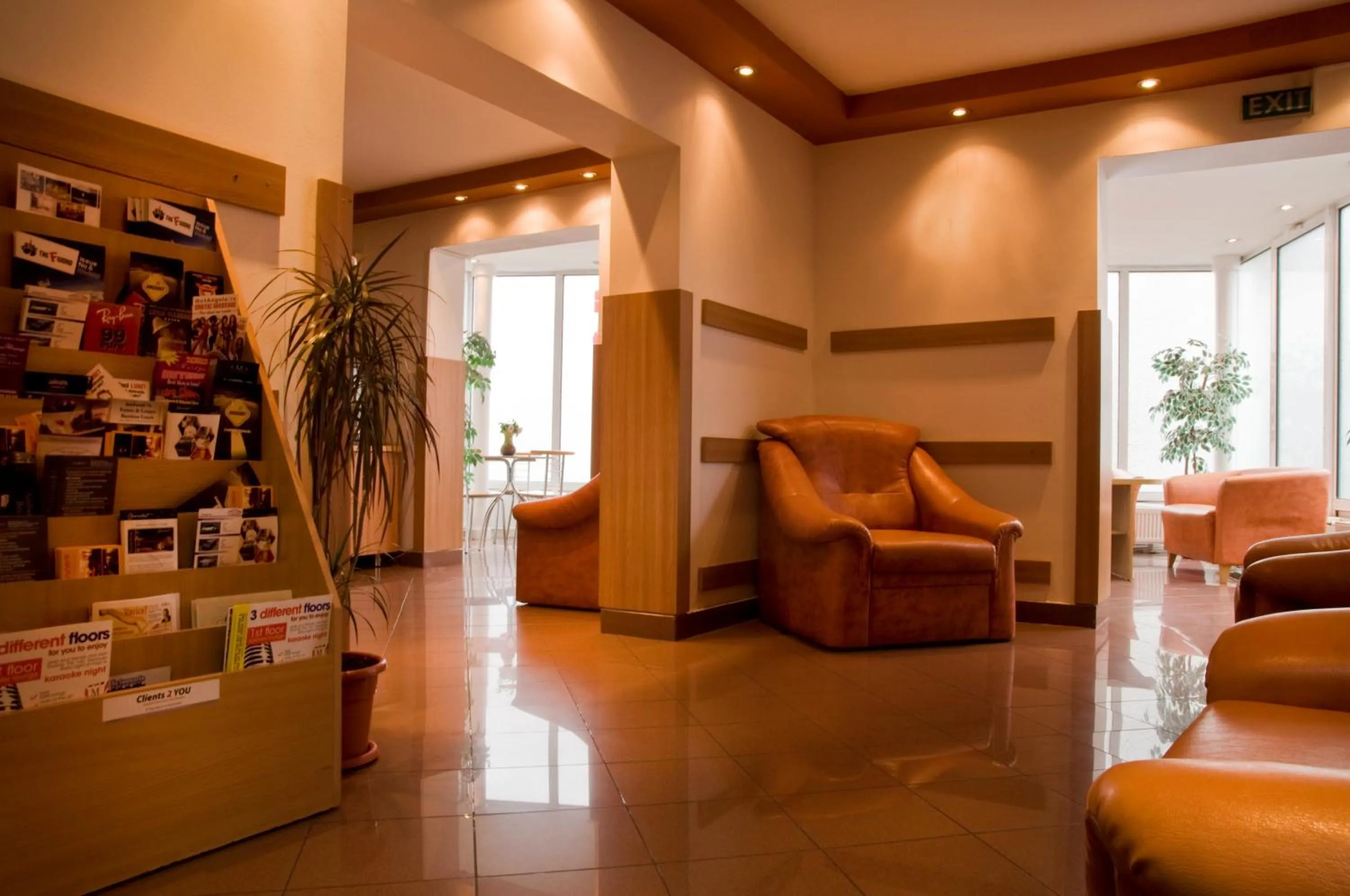 Lobby or reception in Hotel Est