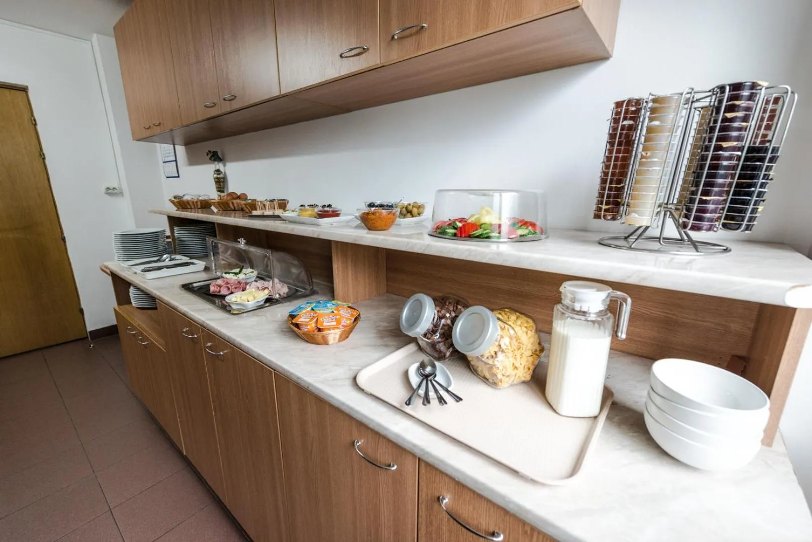 Breakfast in Hotel Est