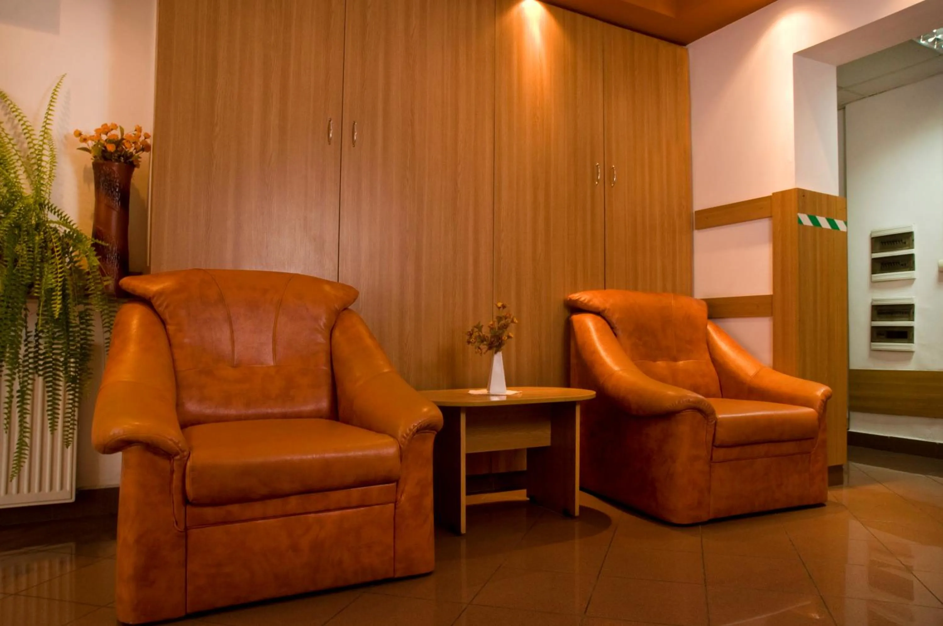 Lobby or reception in Hotel Est