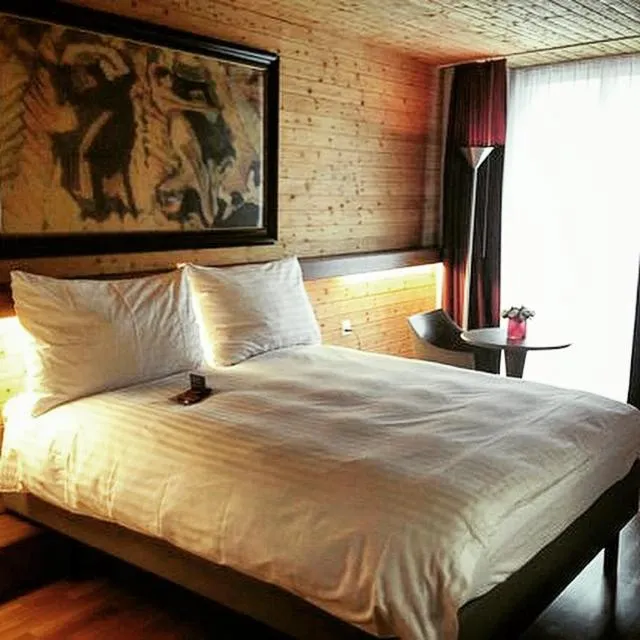 Bed in Hotel Limmatblick