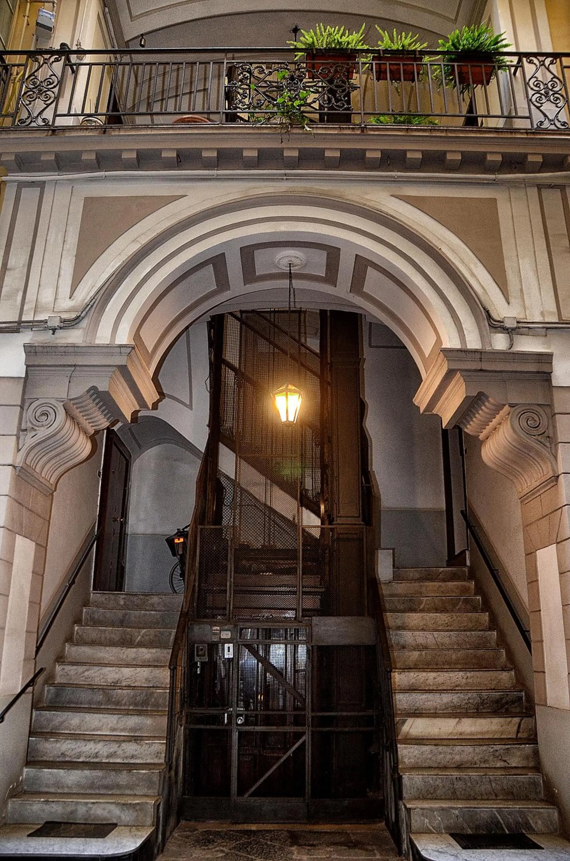 Facade/entrance in B&B Casa Aragonese