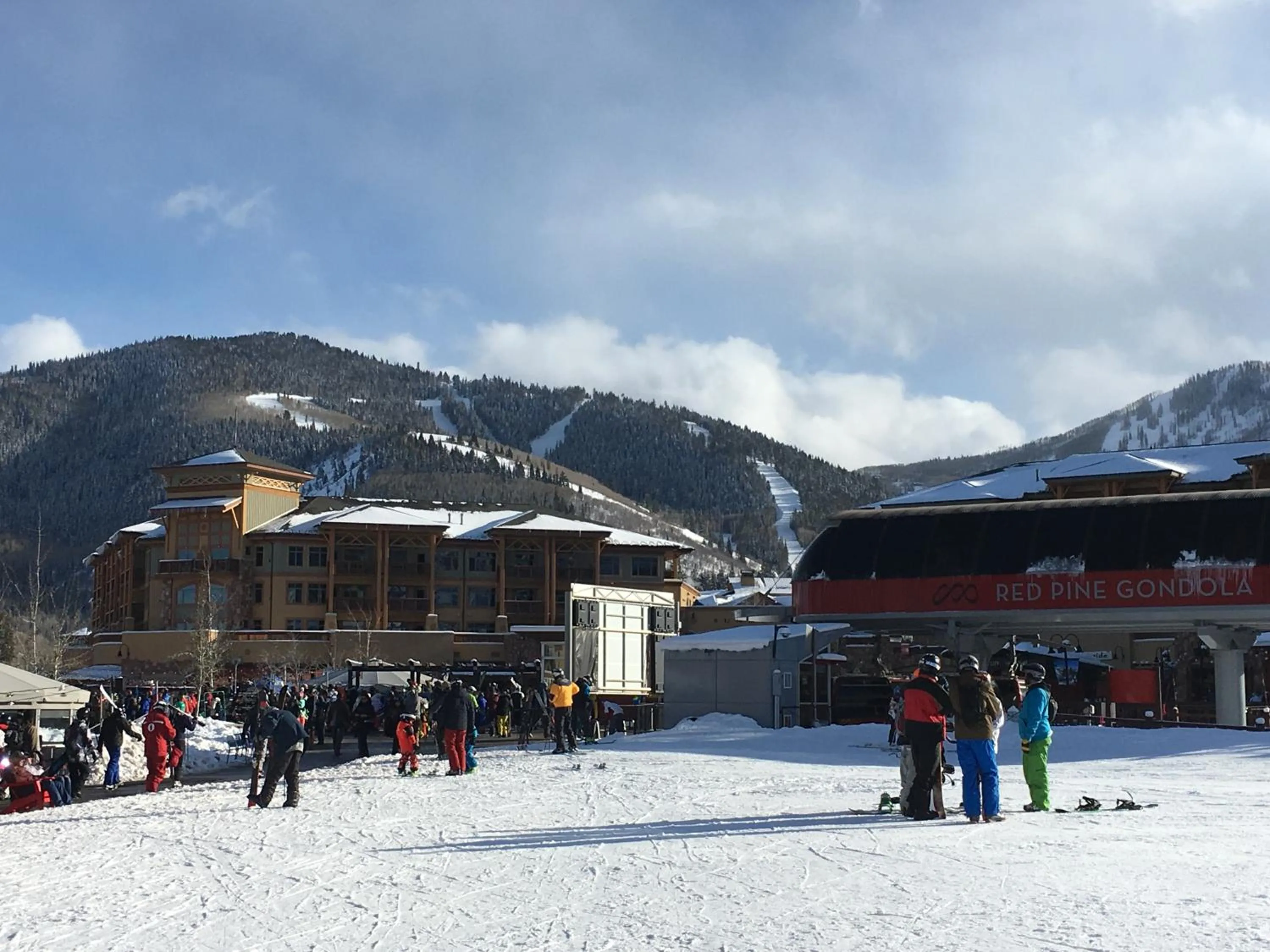 Facade/entrance in Superior Ski In Ski out, Top floor Penthouse, Pool, Hot Tubs Conde Nast Forbes Award Winner B508