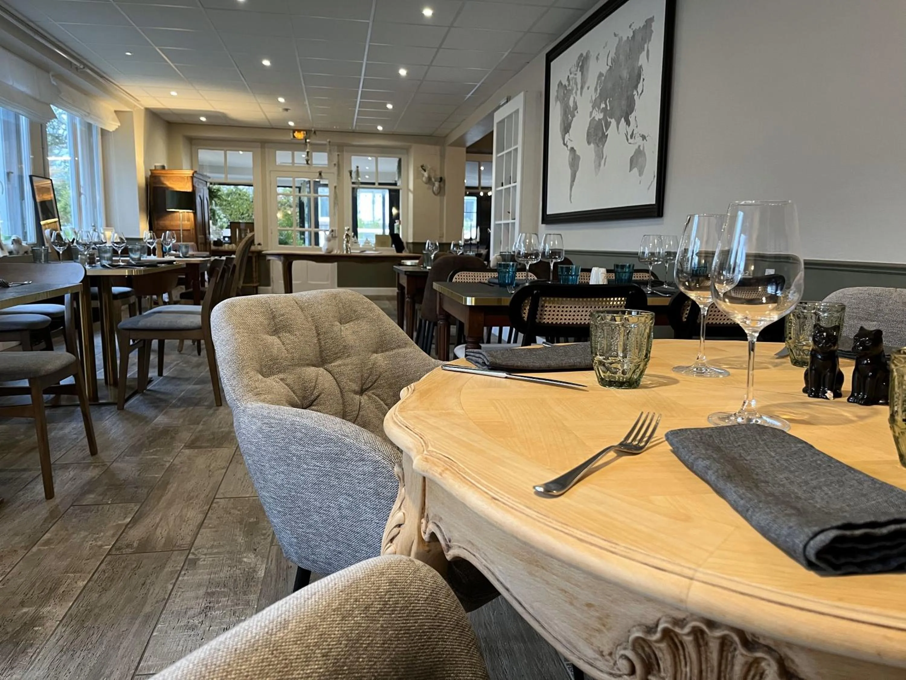 Restaurant/places to eat in Hôtel Restaurant La Maison