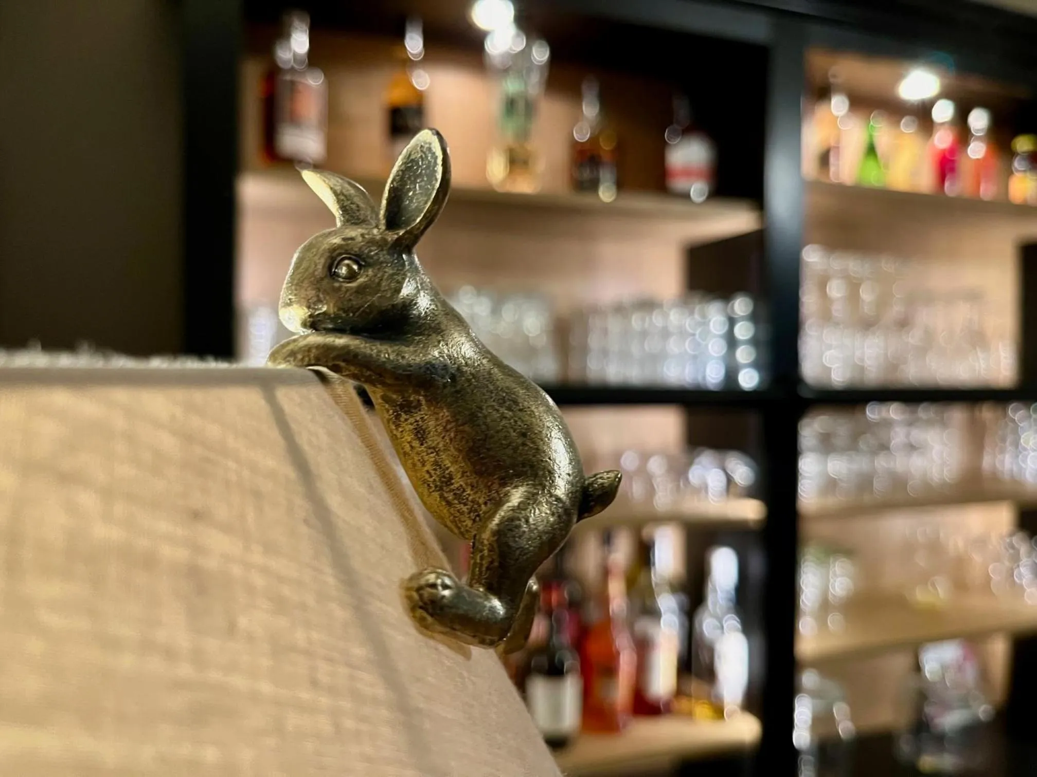 Decorative detail in Hôtel Restaurant La Maison