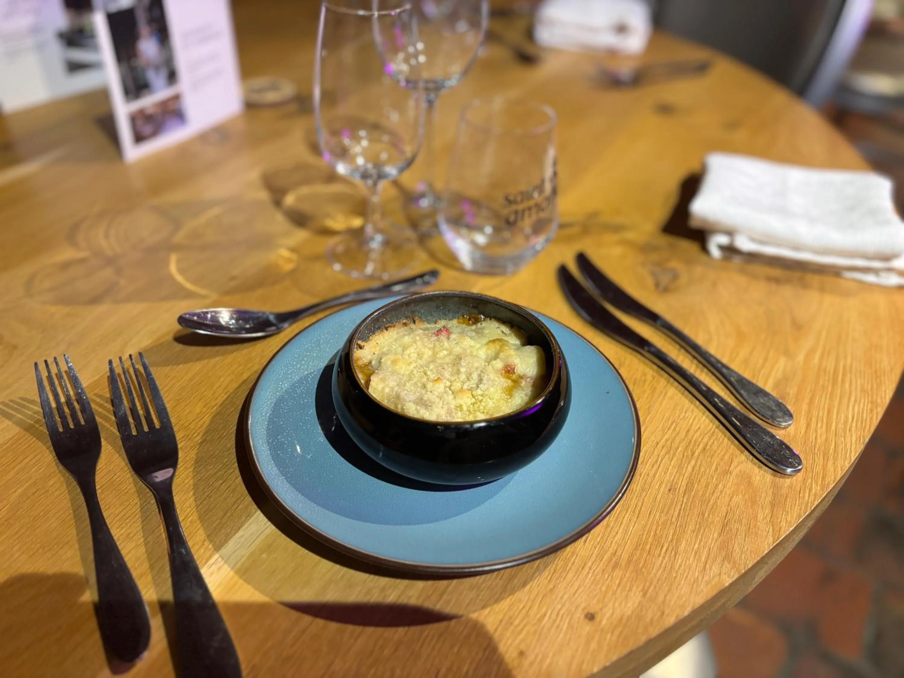 Restaurant/places to eat in LOGIS-Hôtel-Restaurant La Gentilhommière