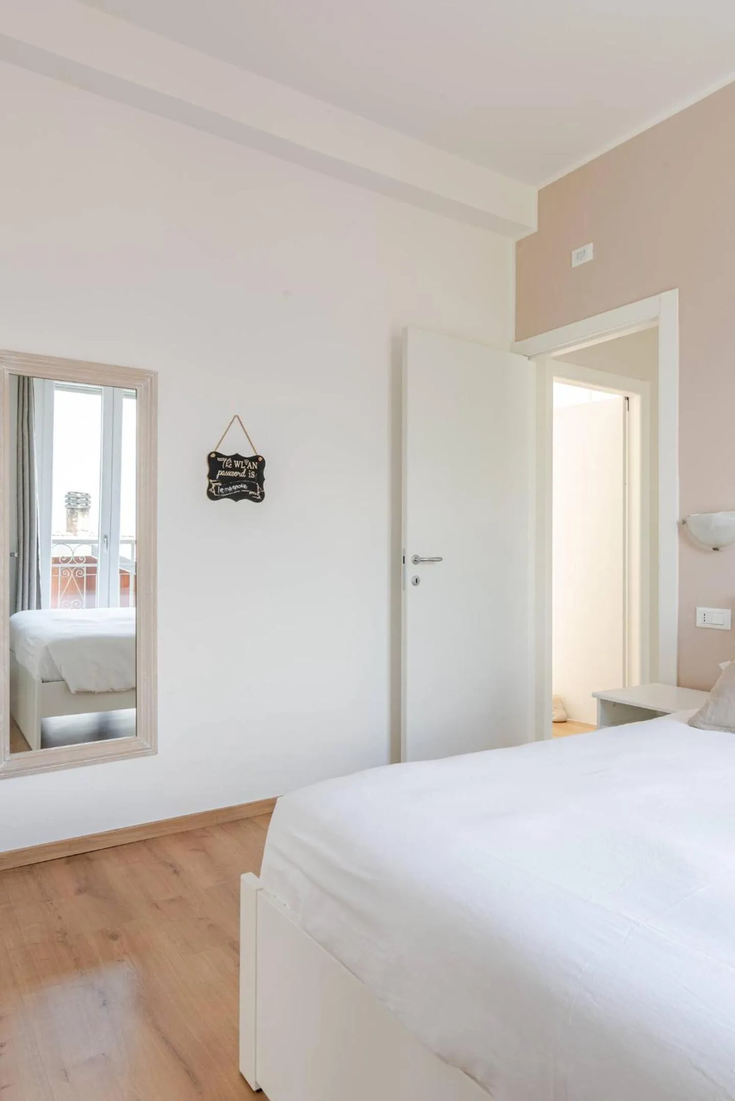 Bedroom, Bed in B&B Le Magnolie