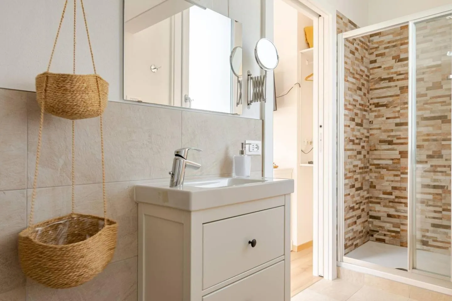 Bathroom in B&B Le Magnolie