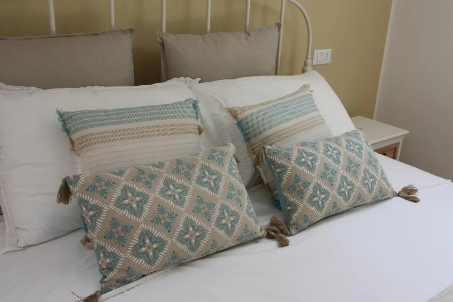 Bedroom, Bed in B&B Le Magnolie