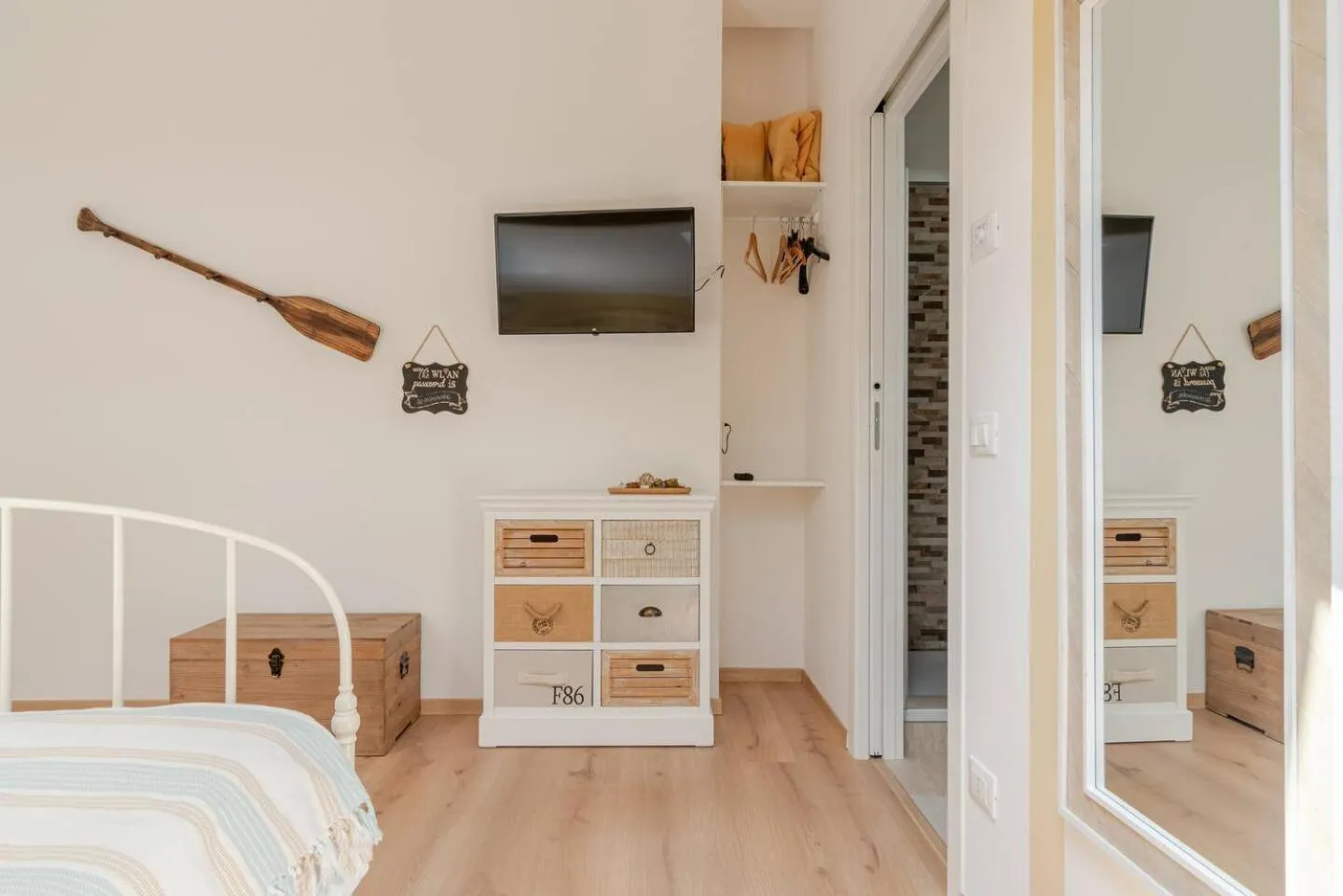 Bedroom, Bed in B&B Le Magnolie