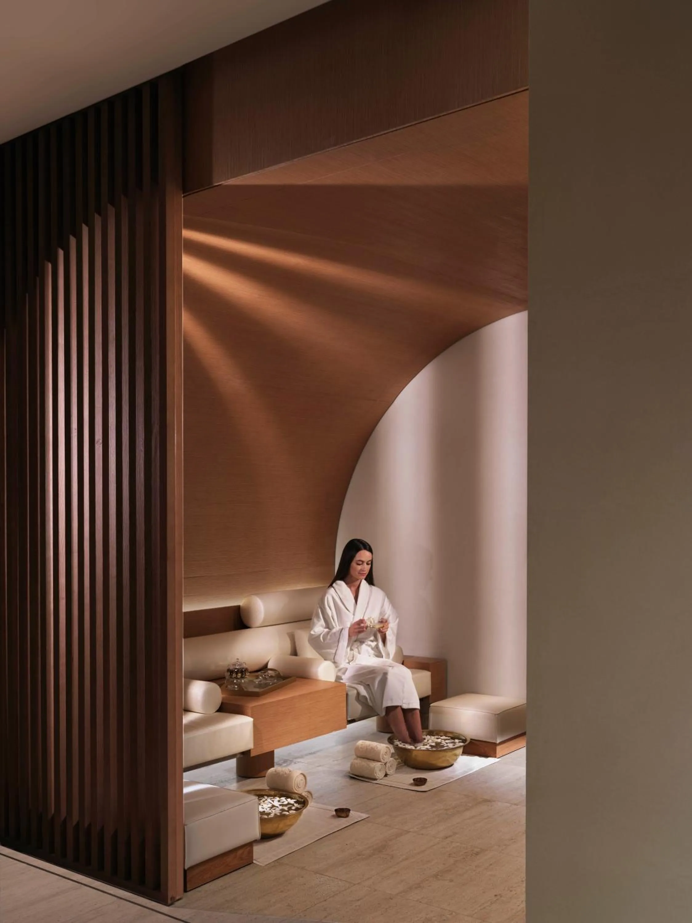 Massage in Raffles The Palm