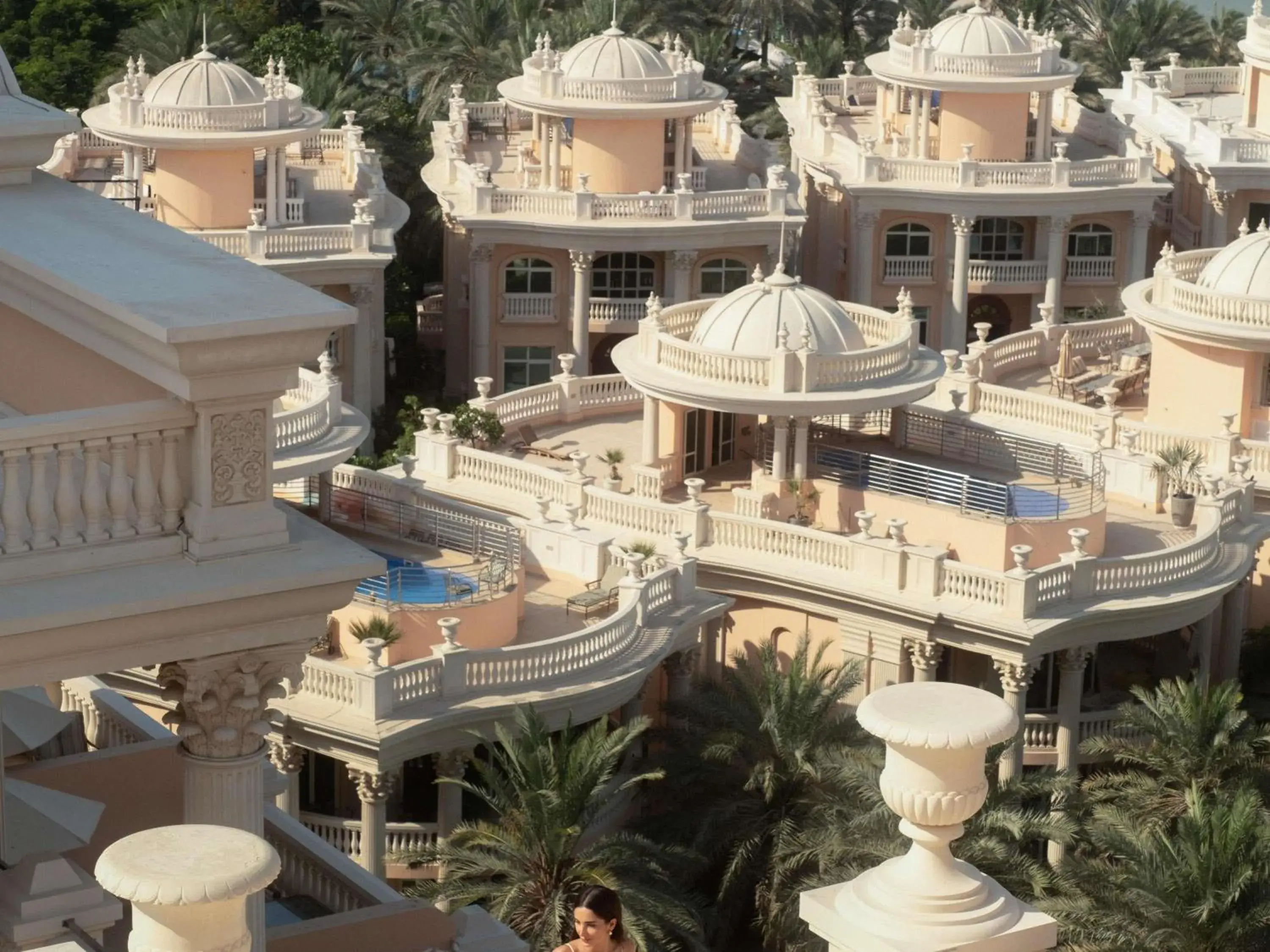 Property building in Raffles The Palm Property building in Raffles The Palm