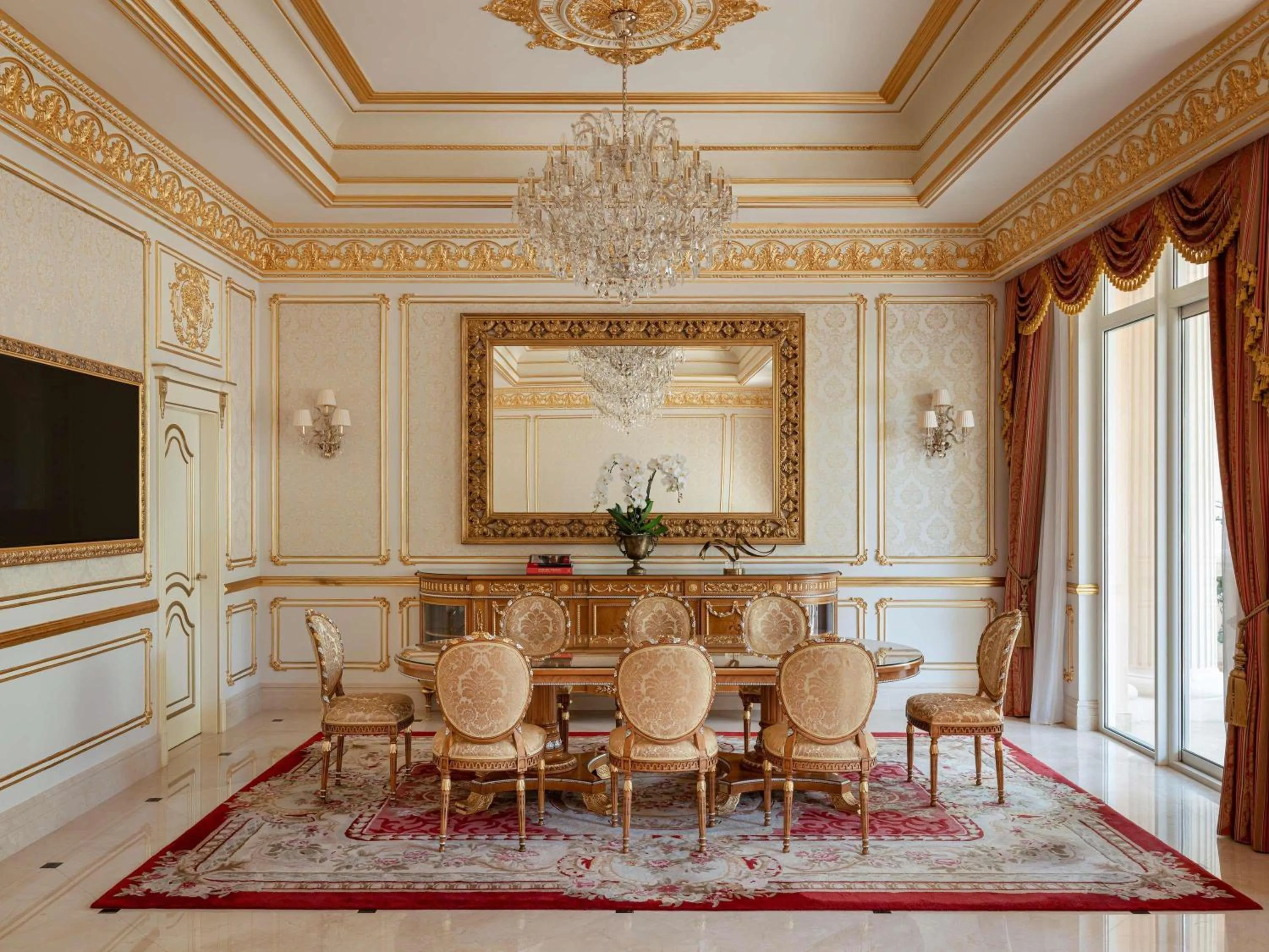 Bedroom in Raffles The Palm