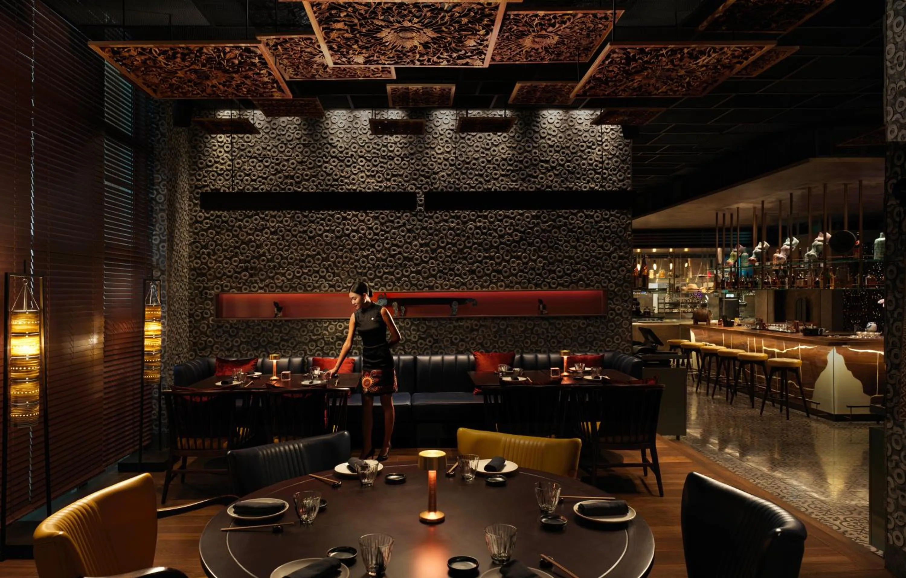 Restaurant/places to eat in Raffles The Palm