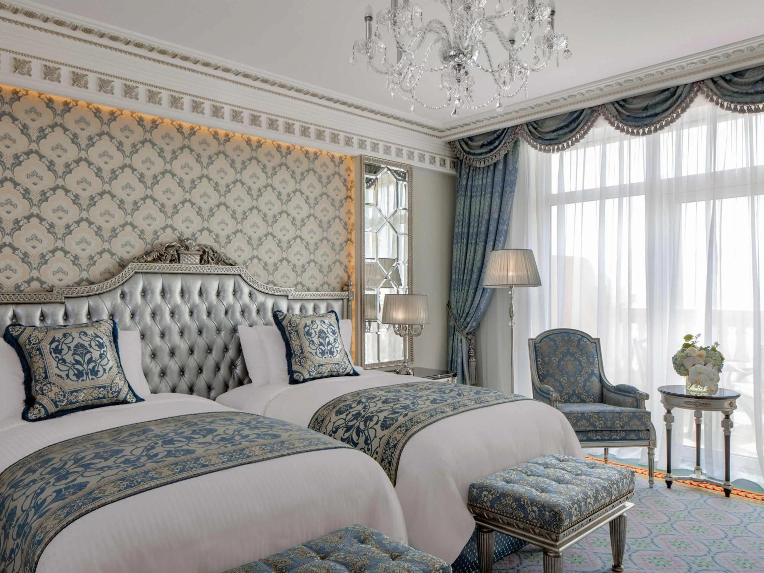 Bedroom in Raffles The Palm