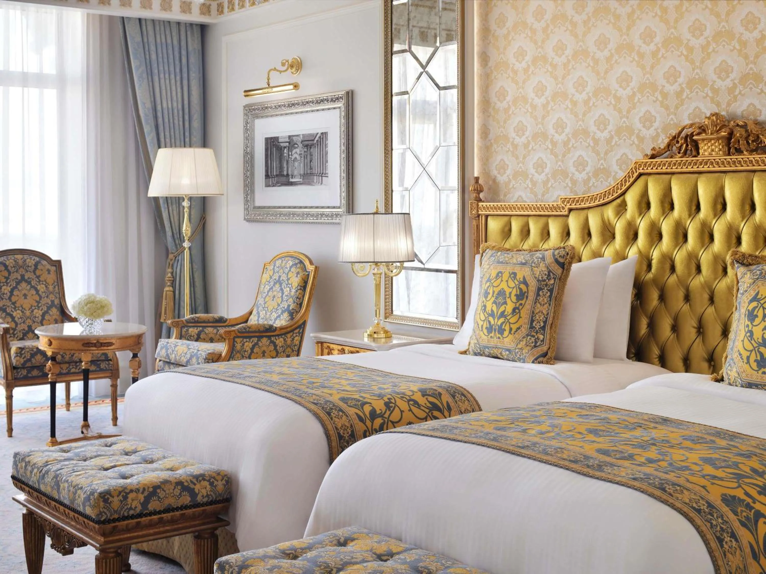 Bedroom, Bed in Raffles The Palm