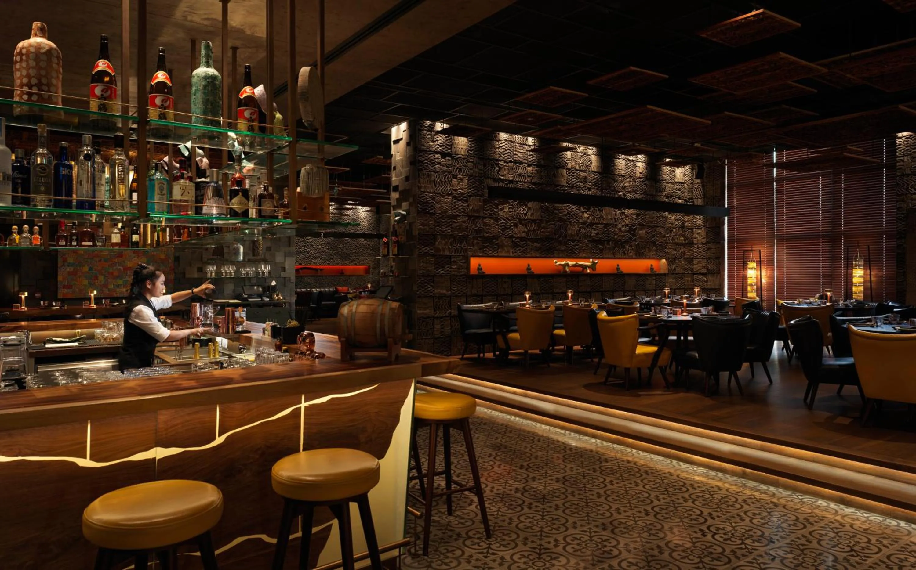 Restaurant/places to eat in Raffles The Palm