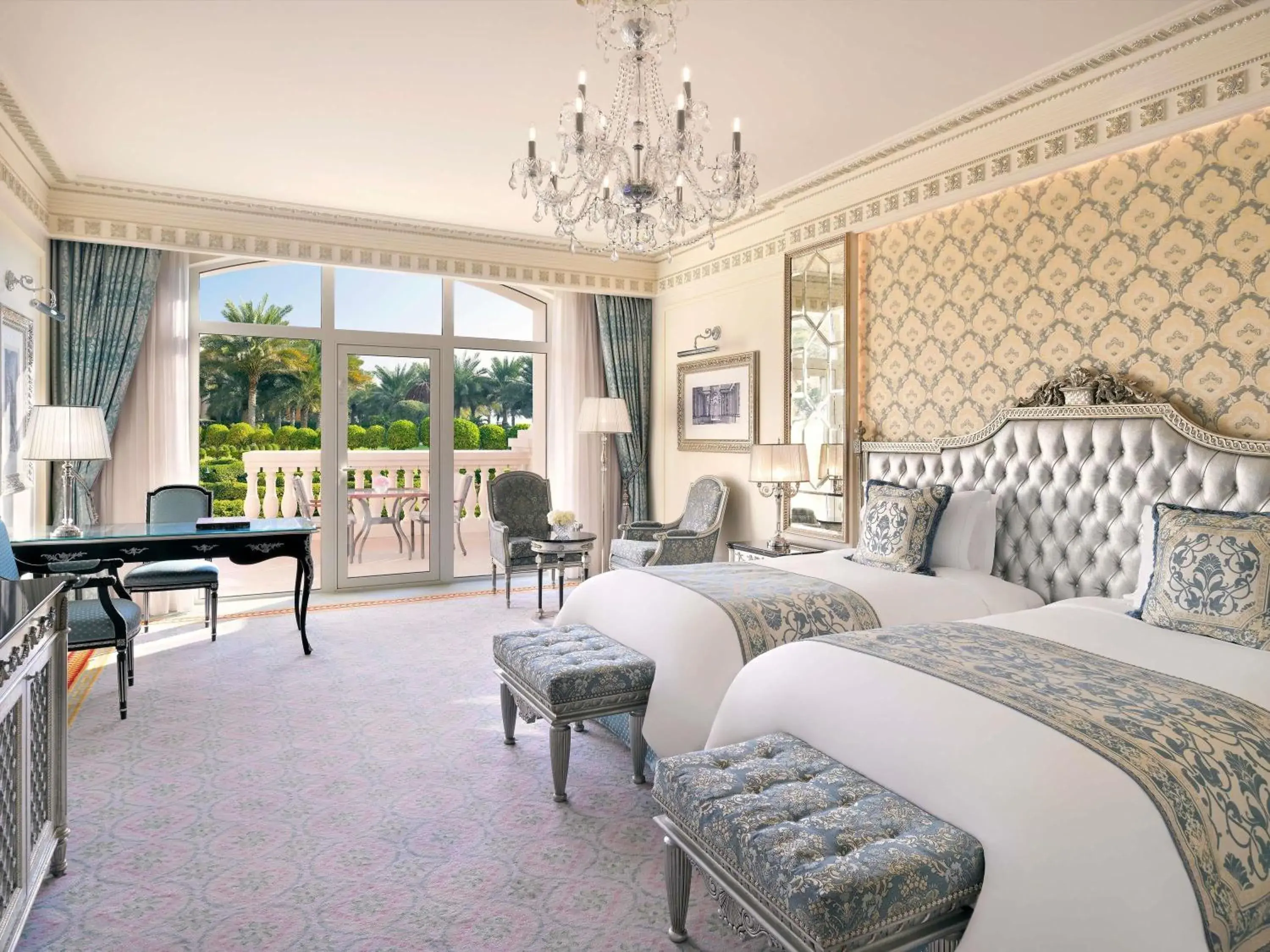 Bedroom, Bed in Raffles The Palm Bedroom, Bed in Raffles The Palm