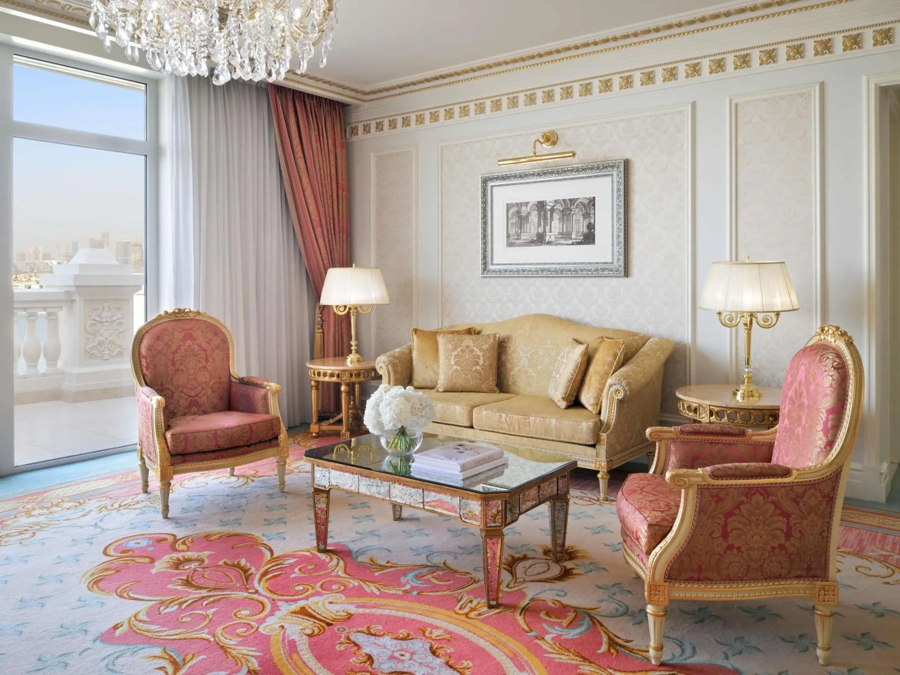 Bedroom in Raffles The Palm Bedroom in Raffles The Palm