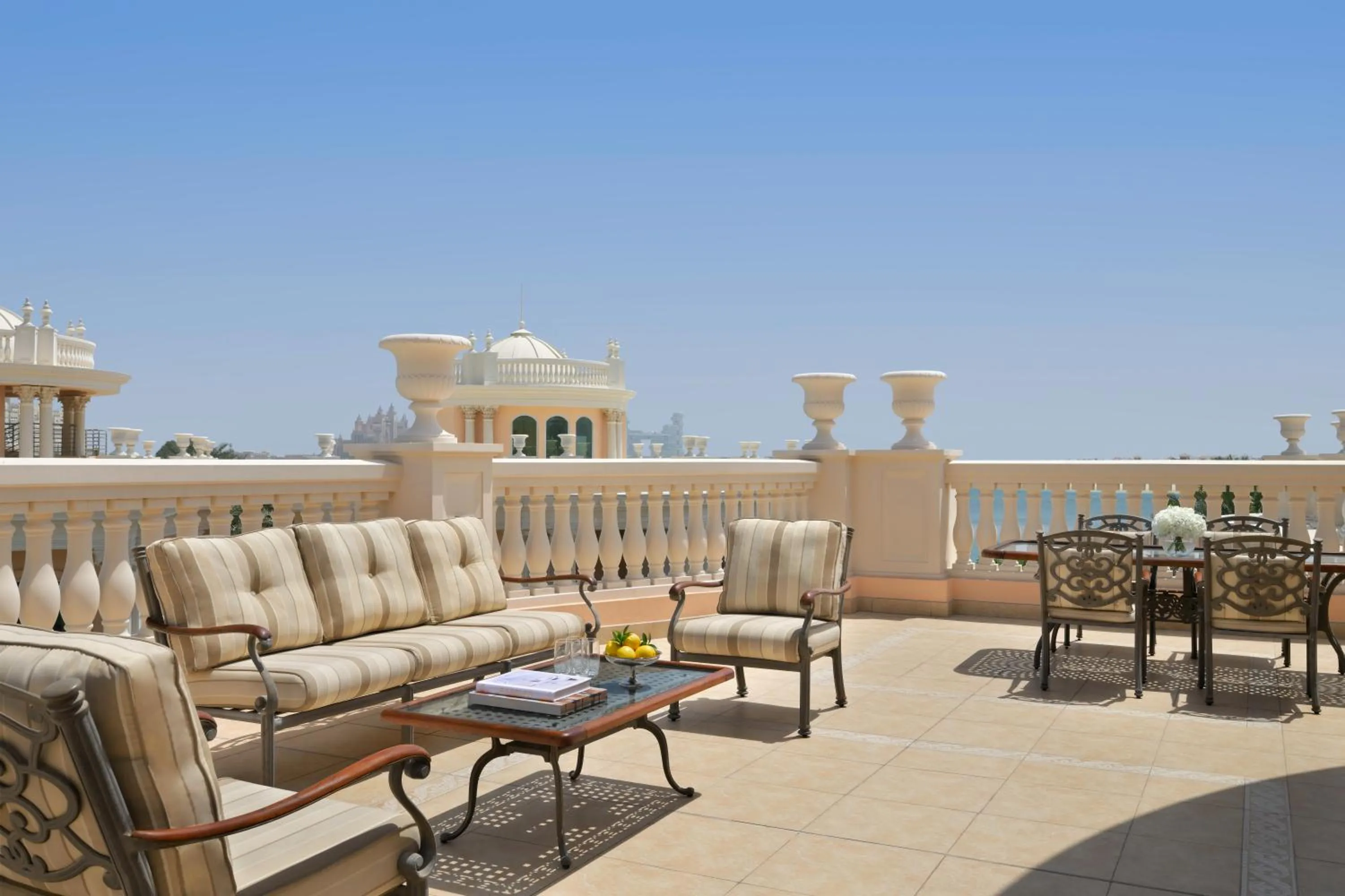 Balcony/Terrace in Raffles The Palm