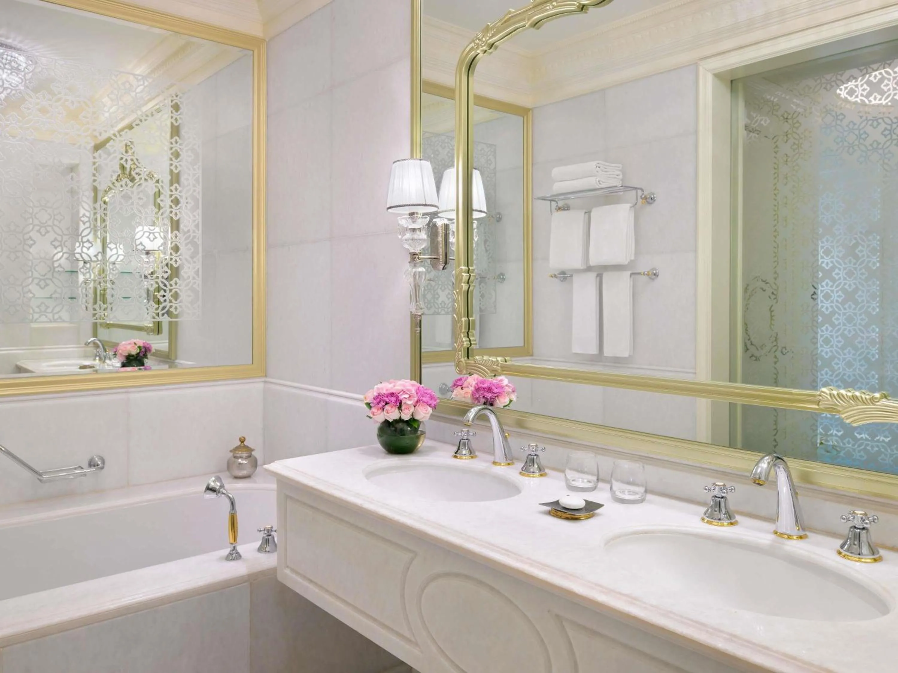 Bedroom in Raffles The Palm