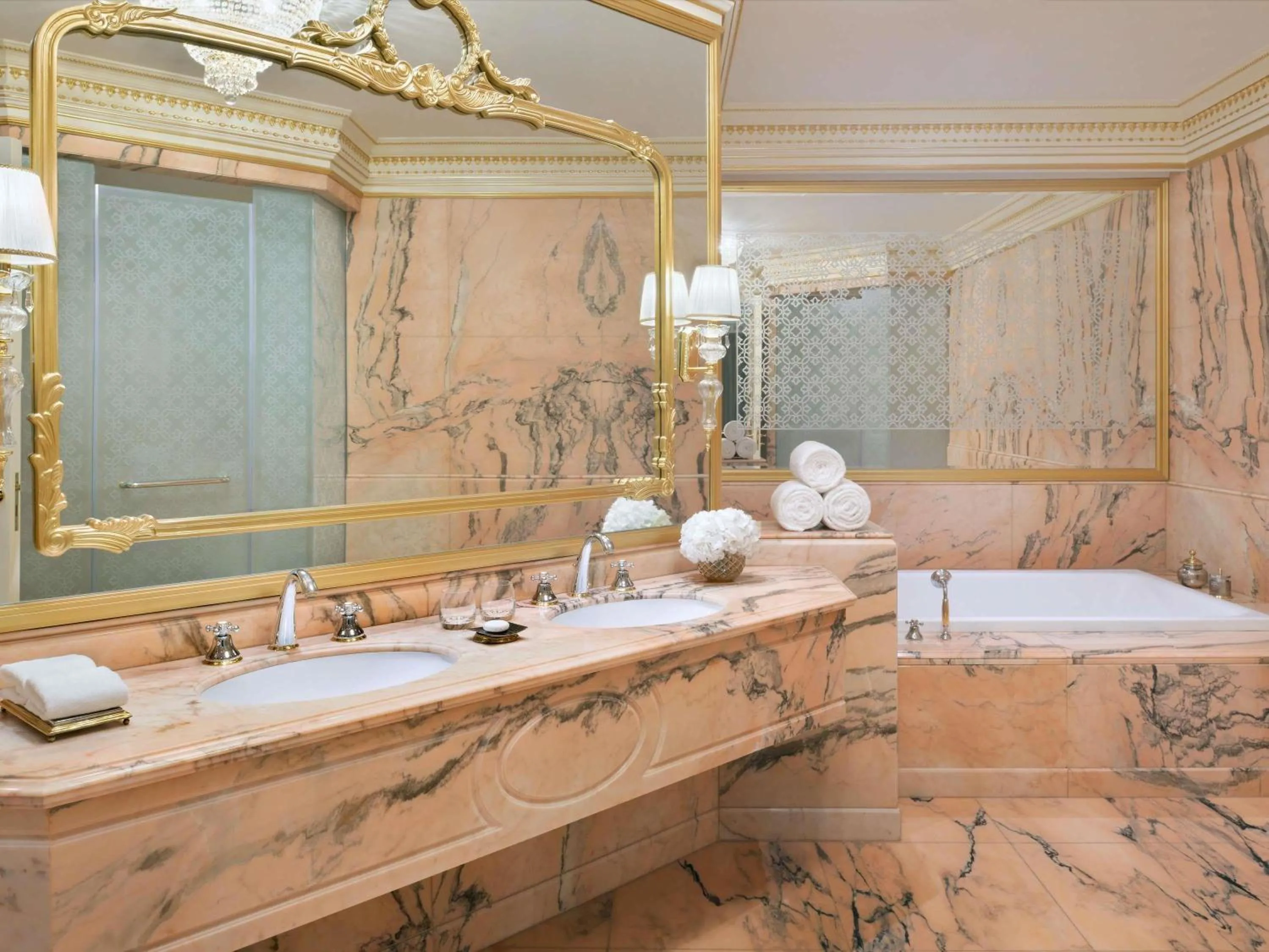 Bedroom in Raffles The Palm